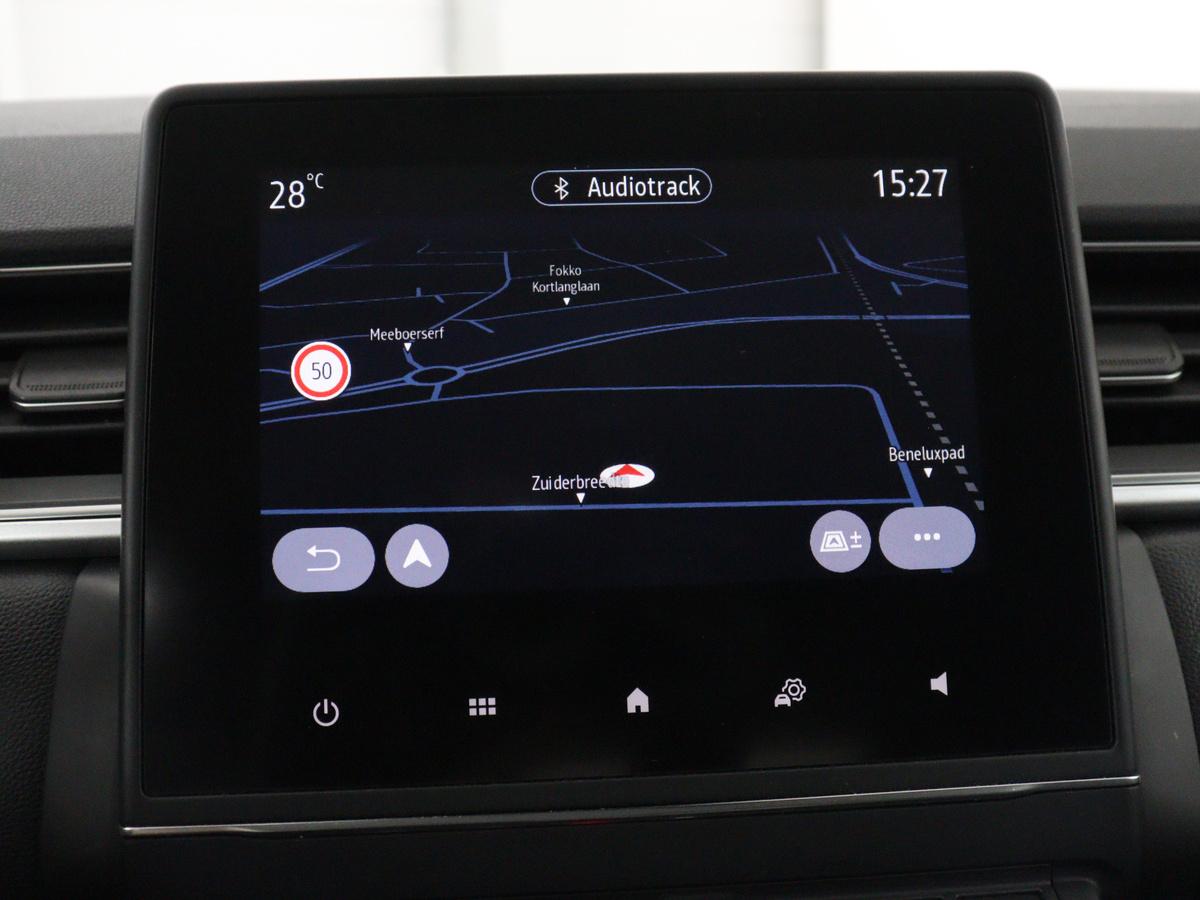 audio-navigatie full map
