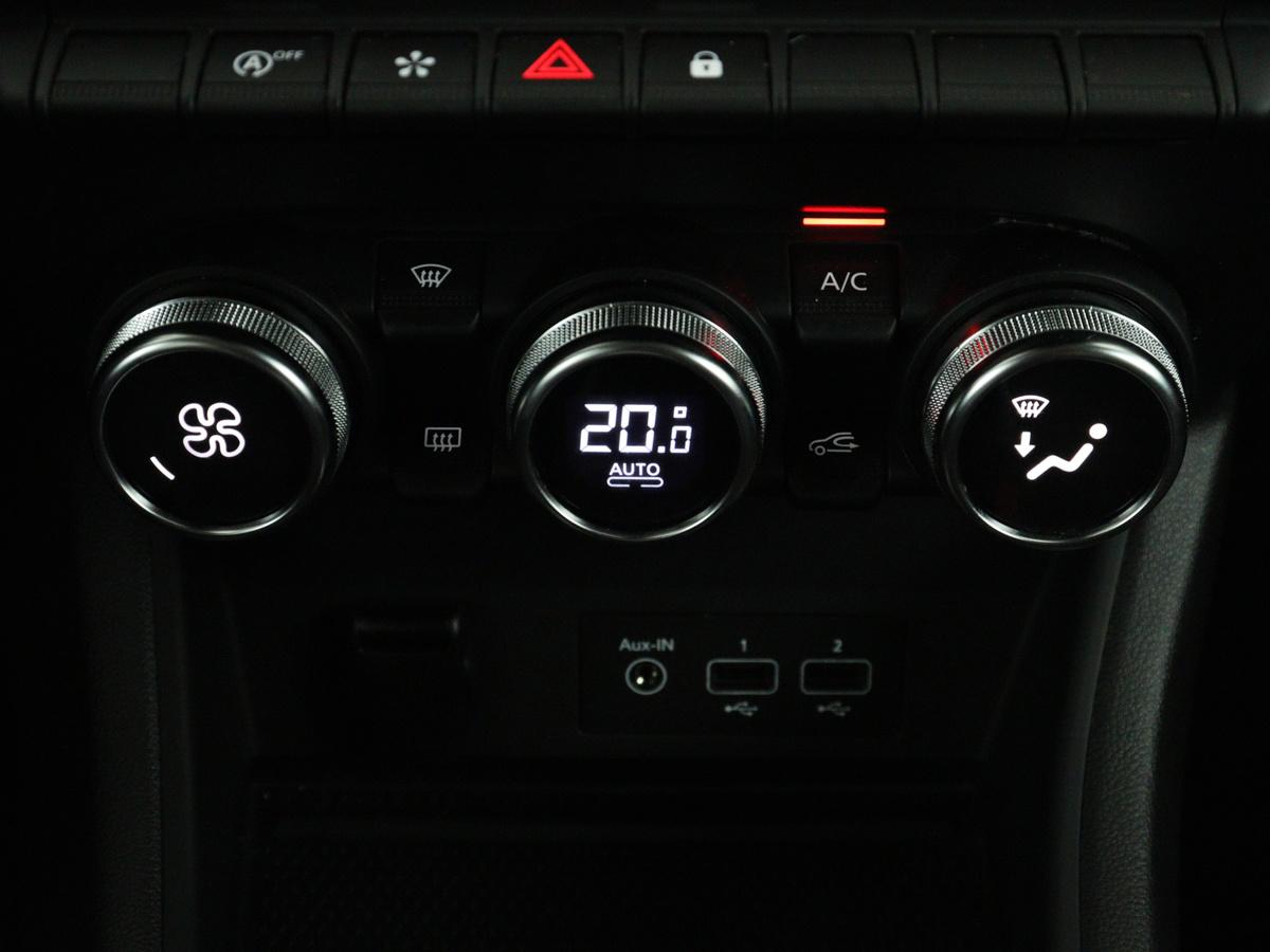 electronic climate controle