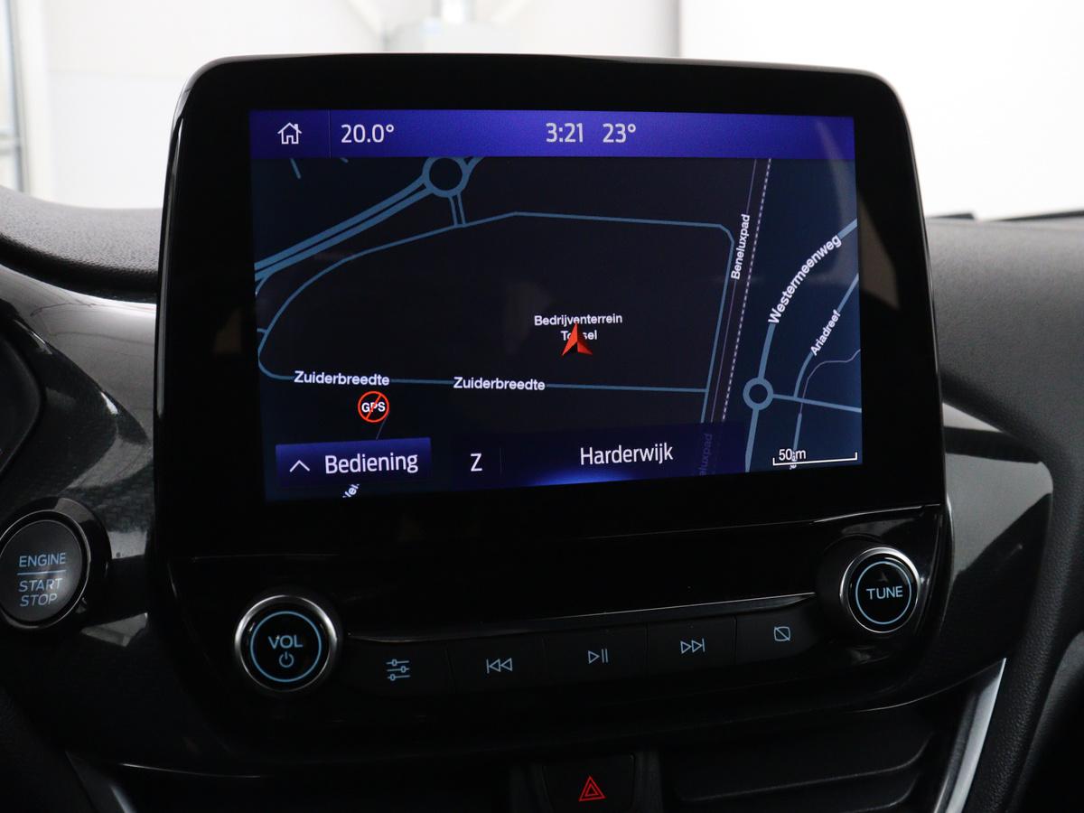 Navigatiesysteem met 8inch touchscreen, SYNC 3 Bluetooth®/Voice Control, DAB+