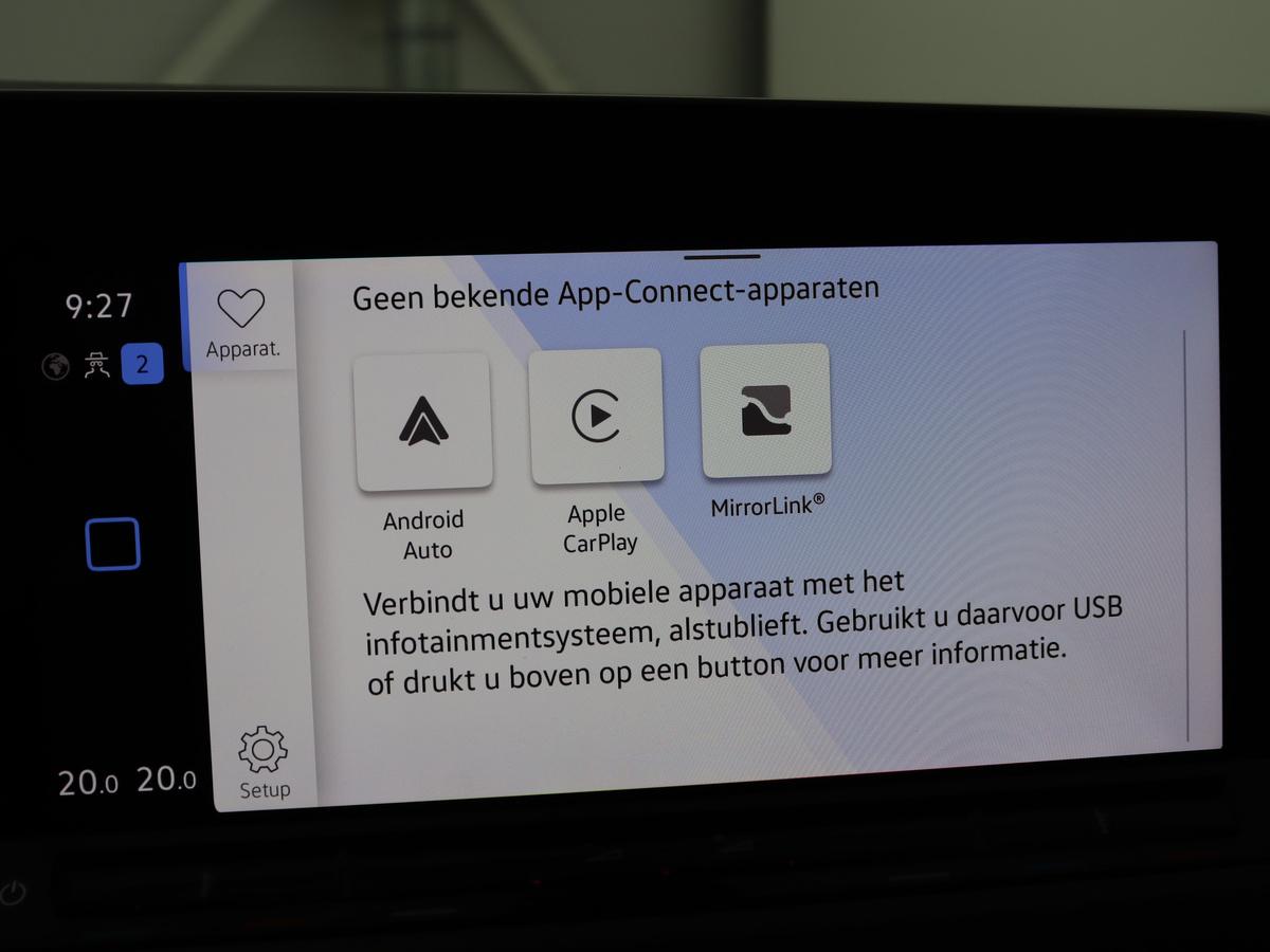 Apple Carplay/Android Auto