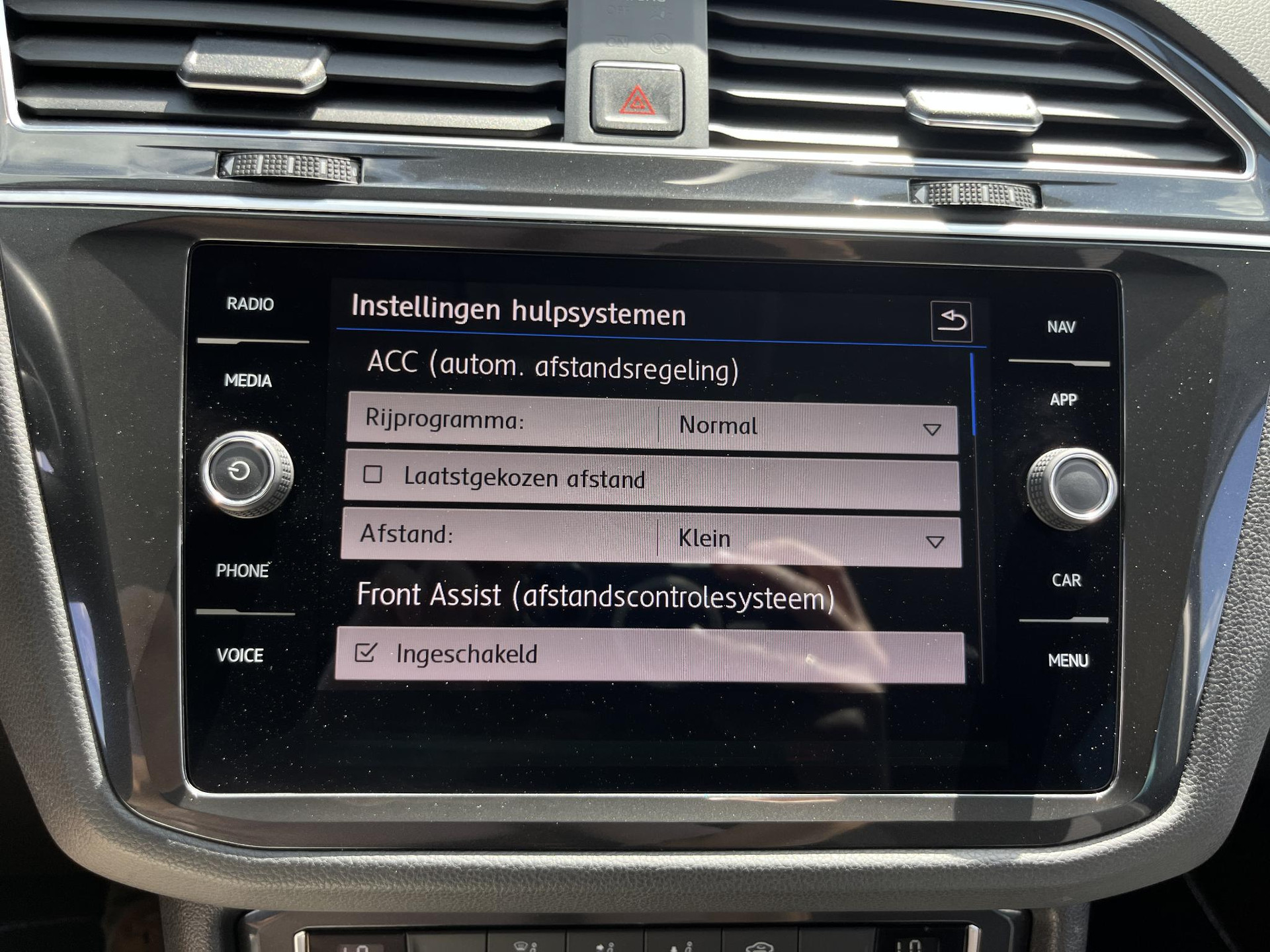 achteropkomend verkeer waarschuwing