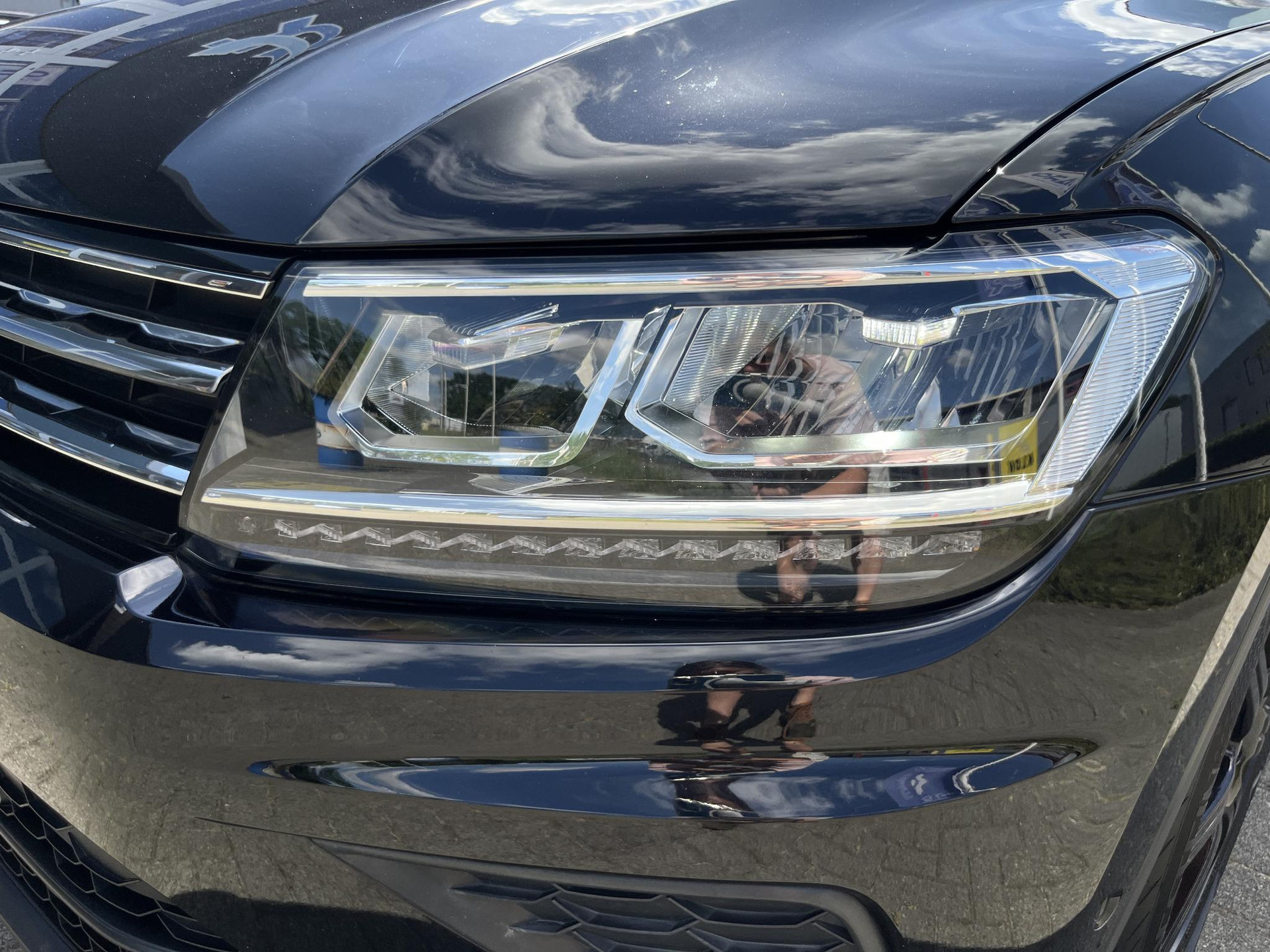 Koplampverlichting led