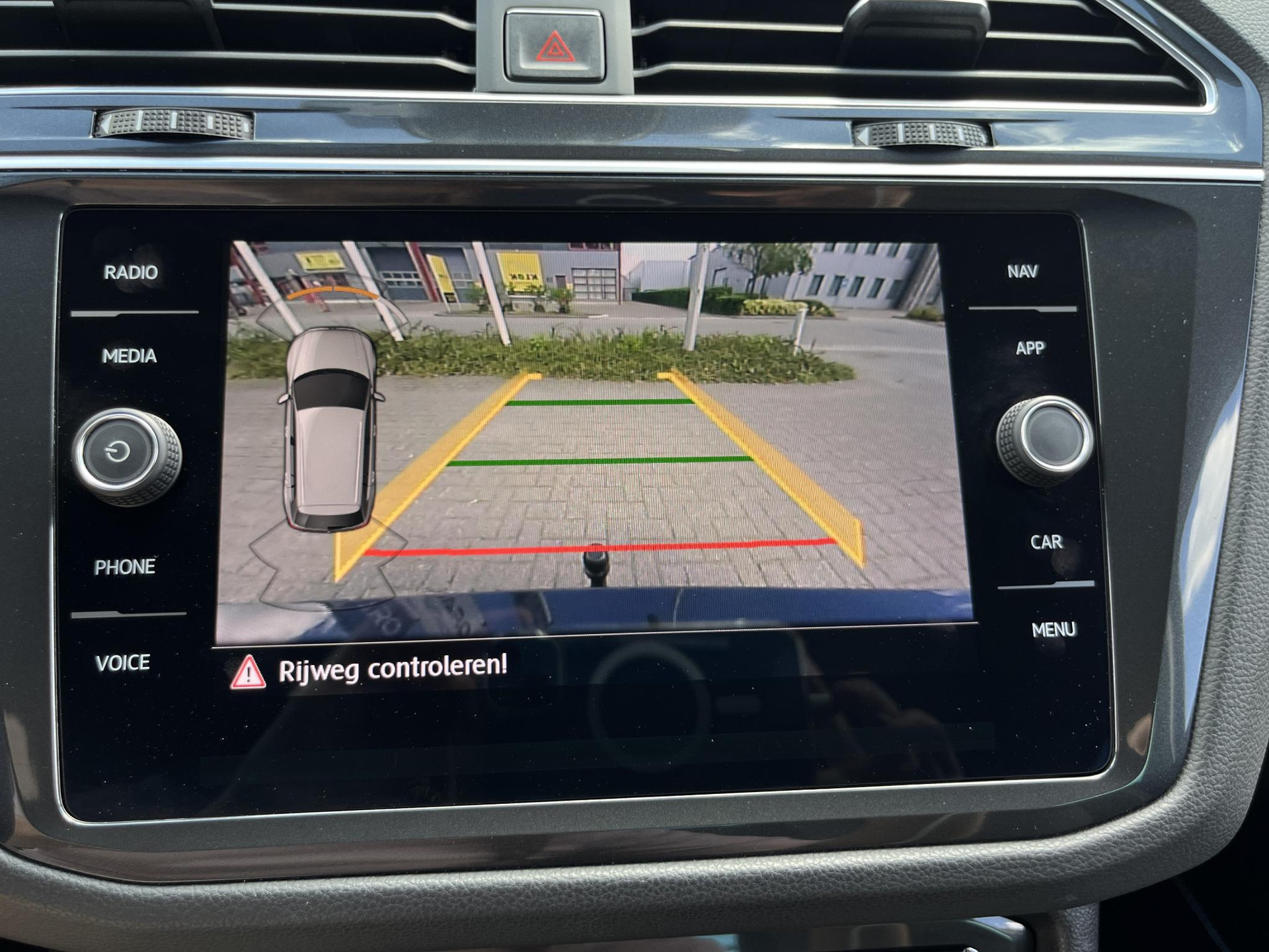 achteruitrijcamera