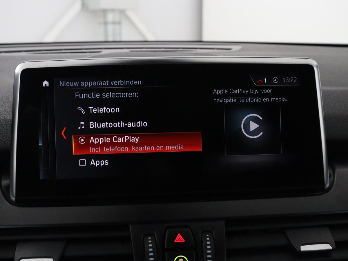 Apple CarPlay voorbereiding