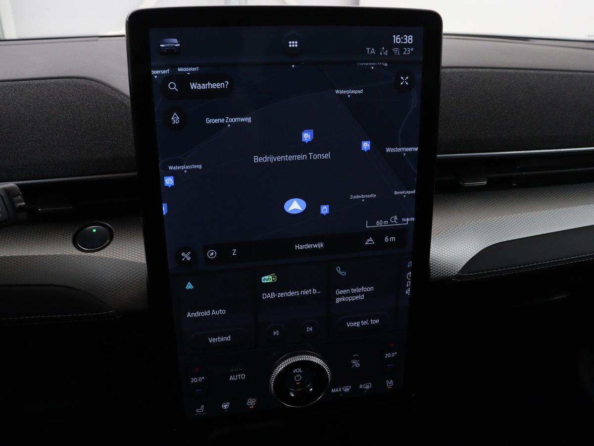 Navigatiesysteem met SYNC Bluetooth/Voice Control en audiosysteem (6 speakers)