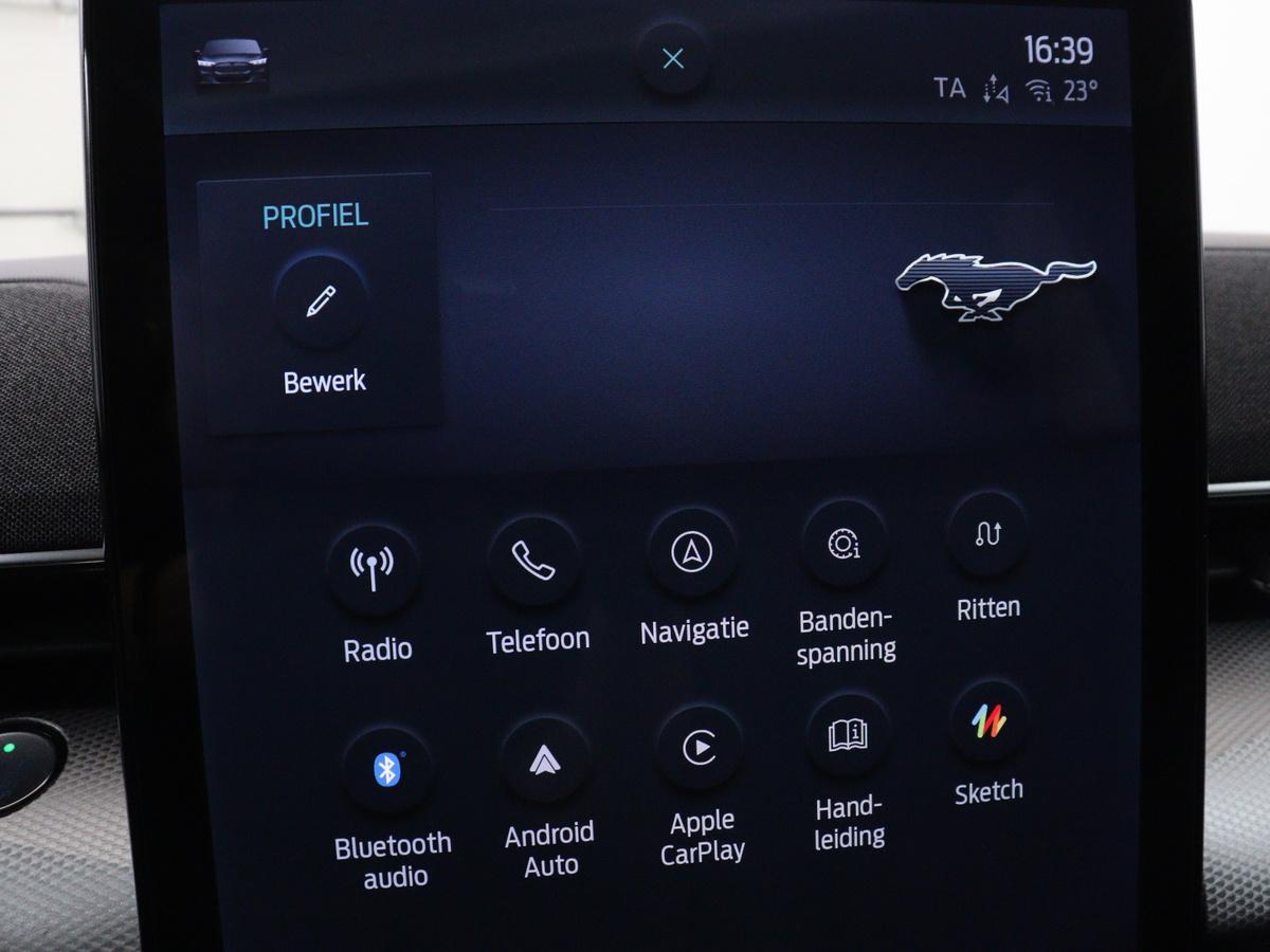 SYNC 4A Bluetooth/Voice Control met Apple Car Play en Android Auto connectiviteit