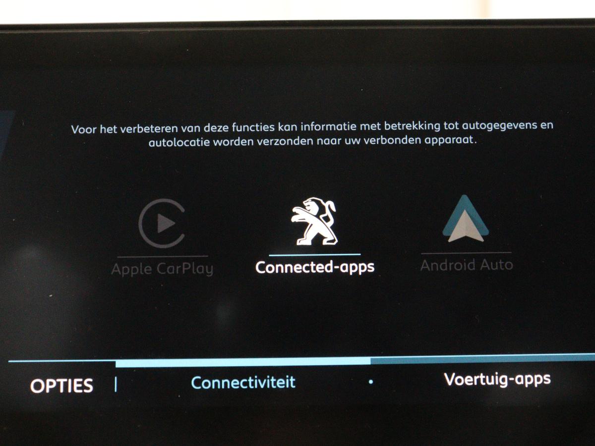 Apple Carplay/Android Auto