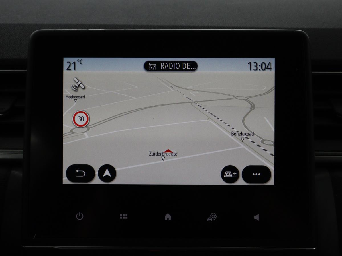 audio-navigatie full map