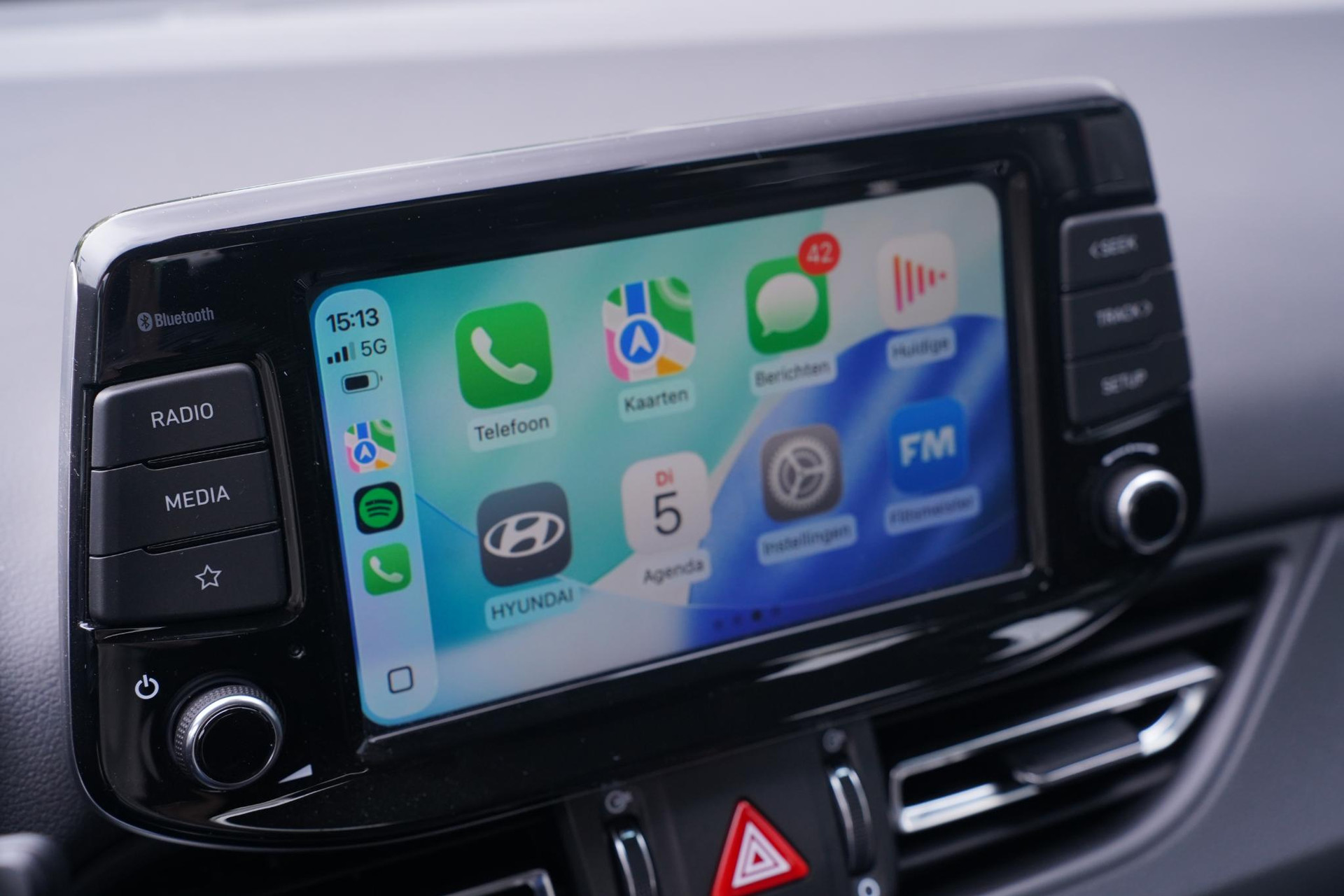Apple Carplay/Android Auto