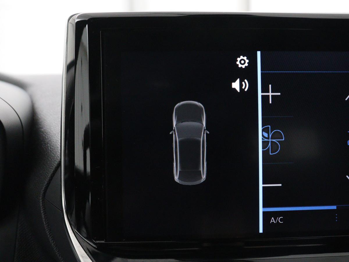 parkeersensor achter
