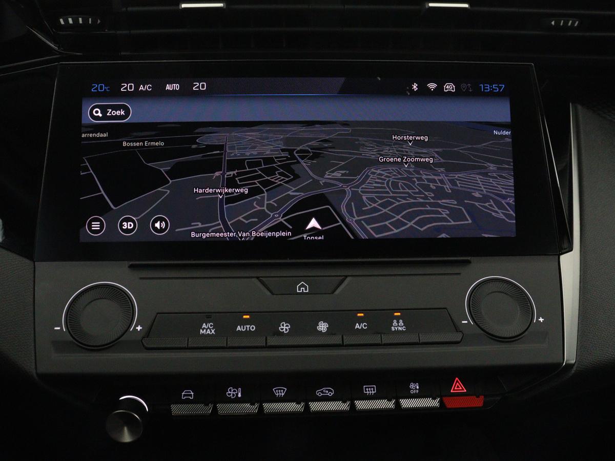 PEUGEOT i-Connect Advanced Nav