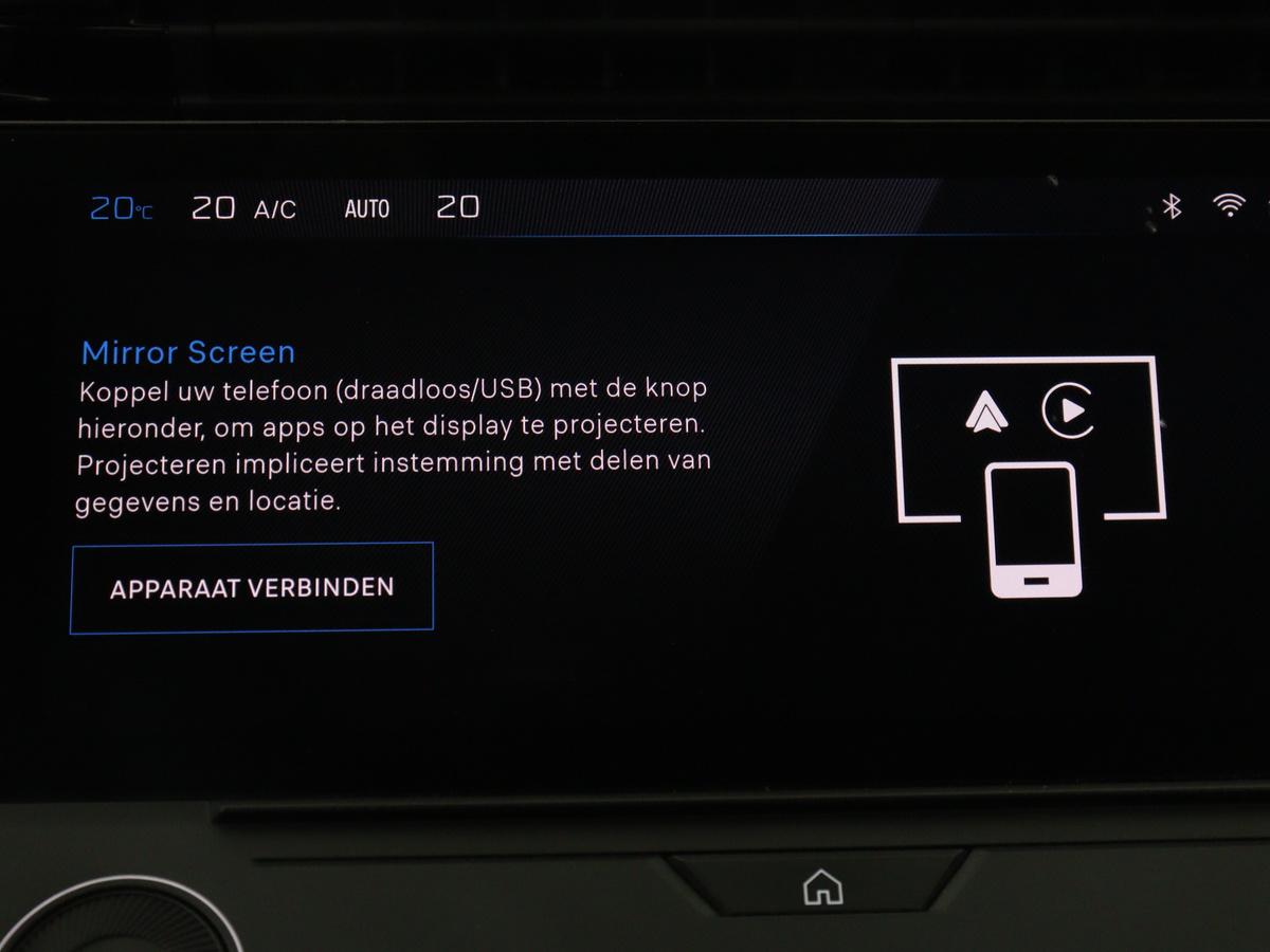 Apple Carplay/Android Auto