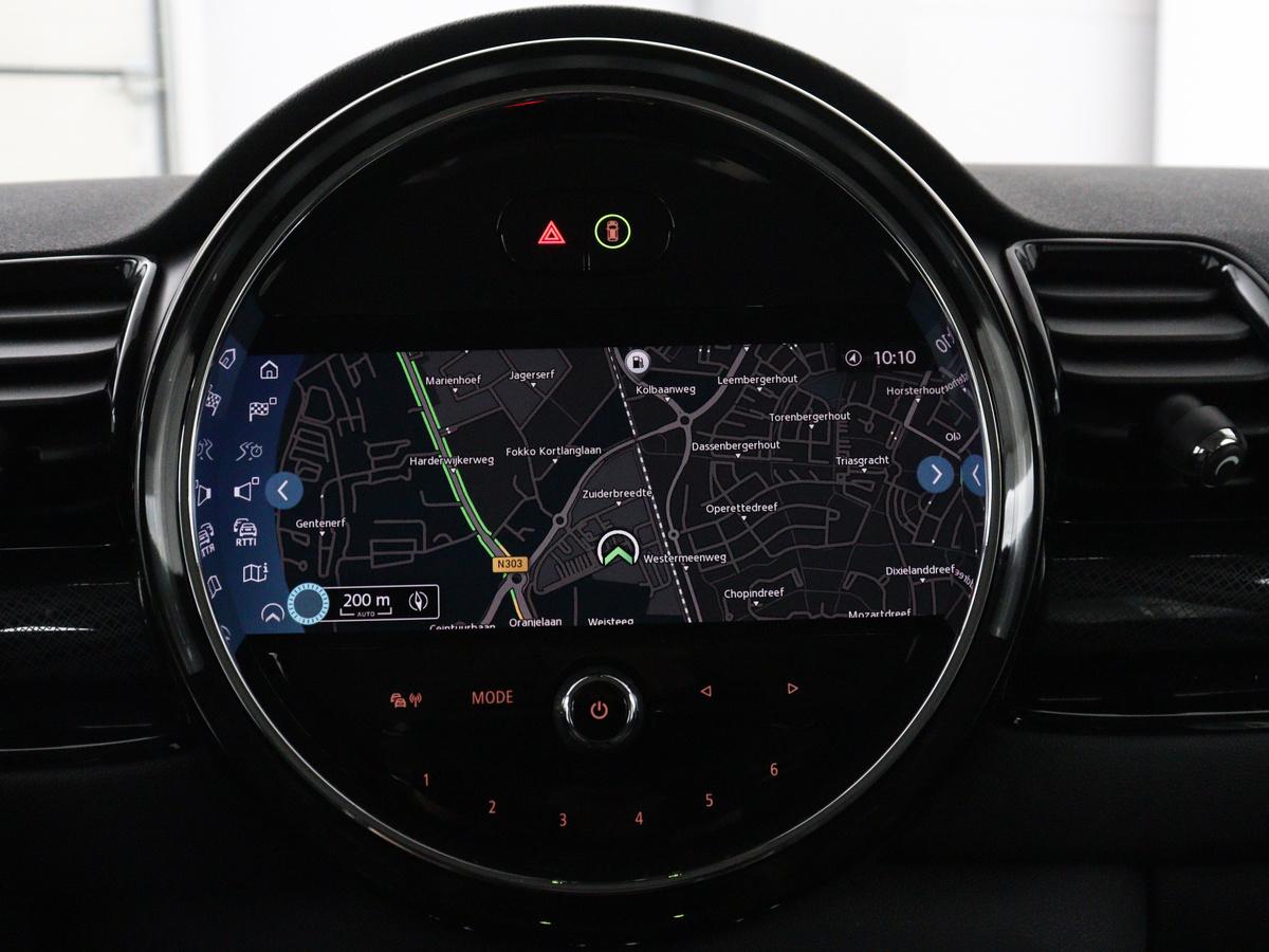 audio-navigatie full map