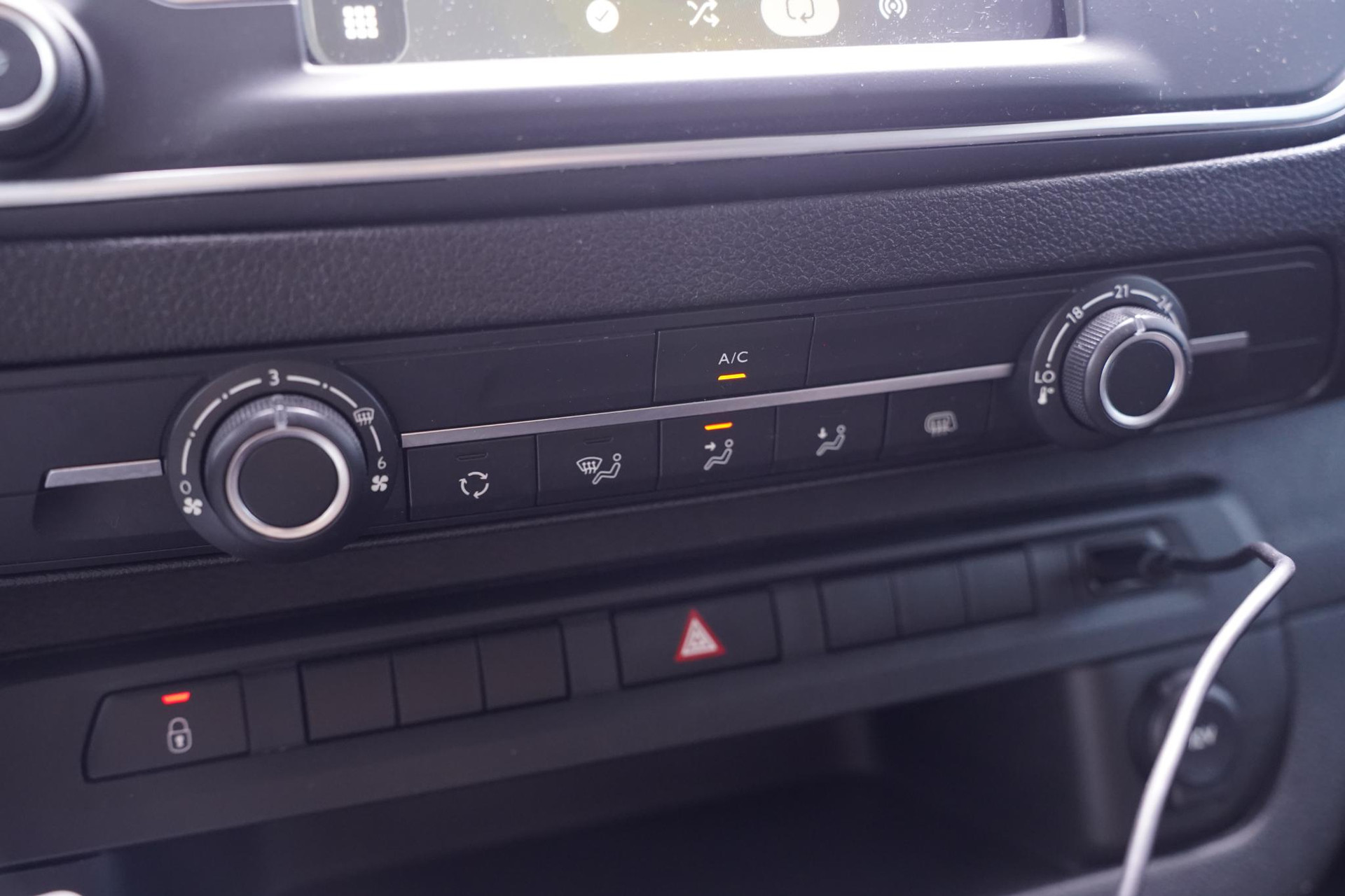 Handmatige airconditioning
