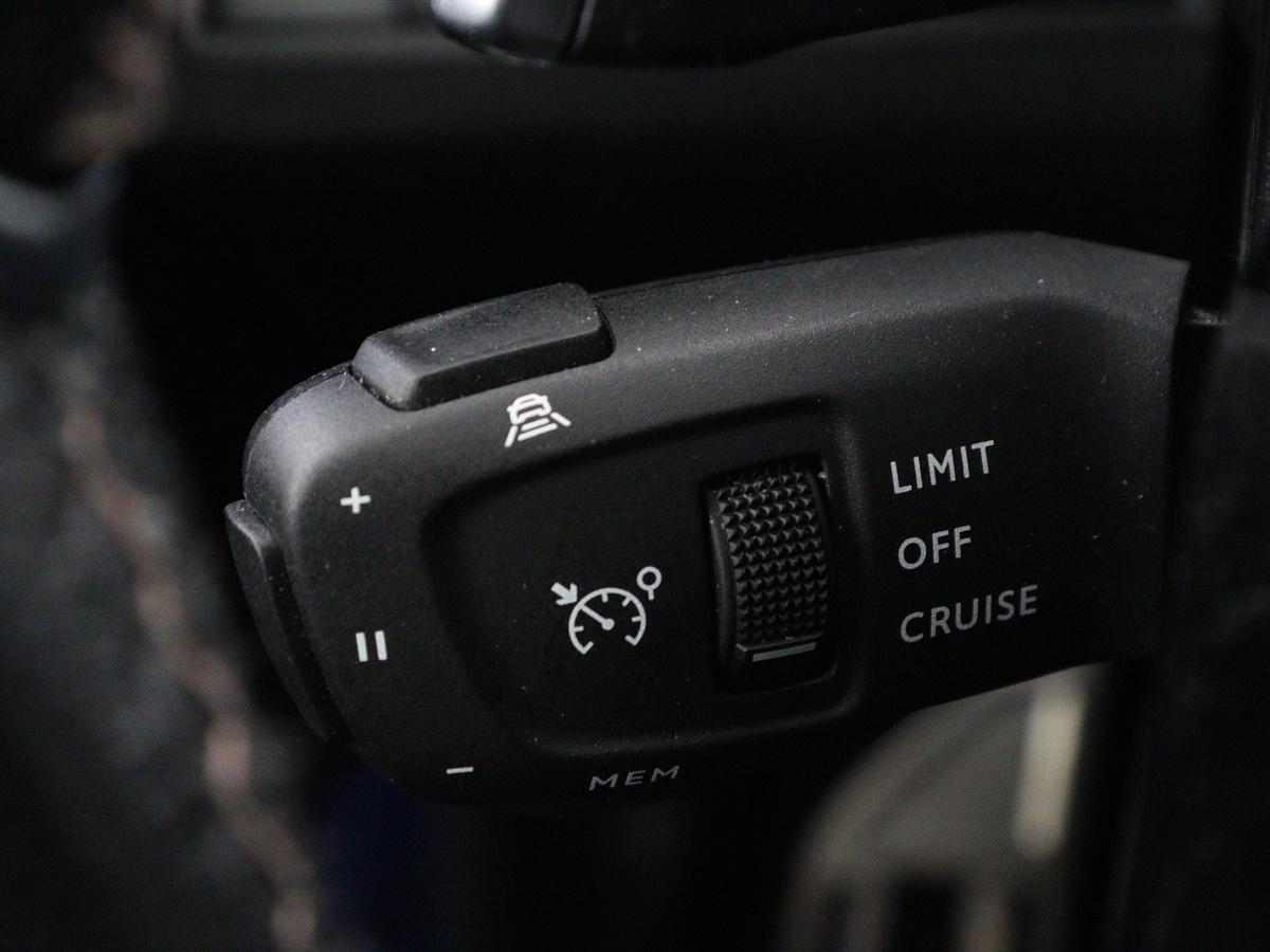 cruise control adaptief met Stop&Go