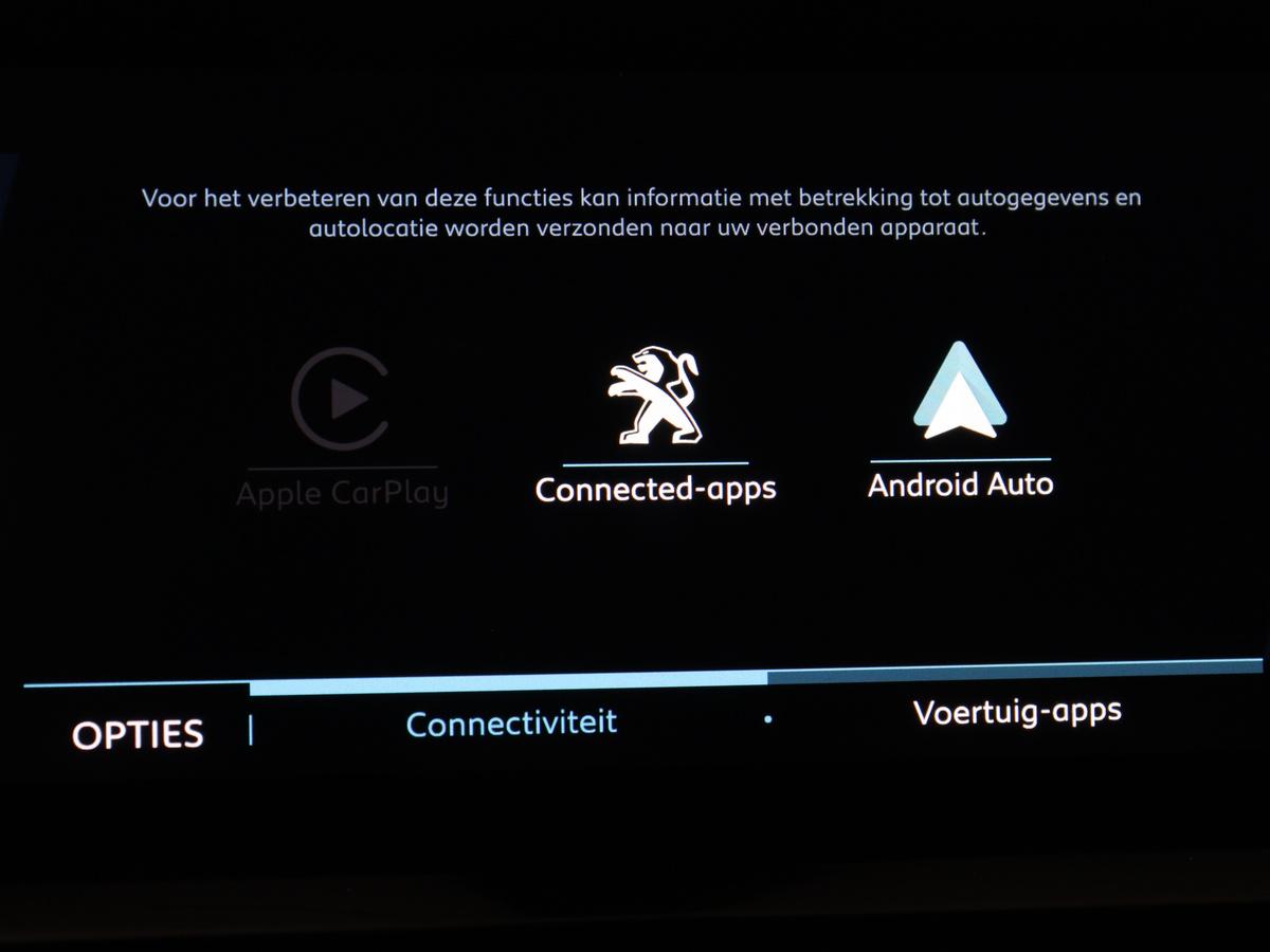 Apple Carplay/Android Auto