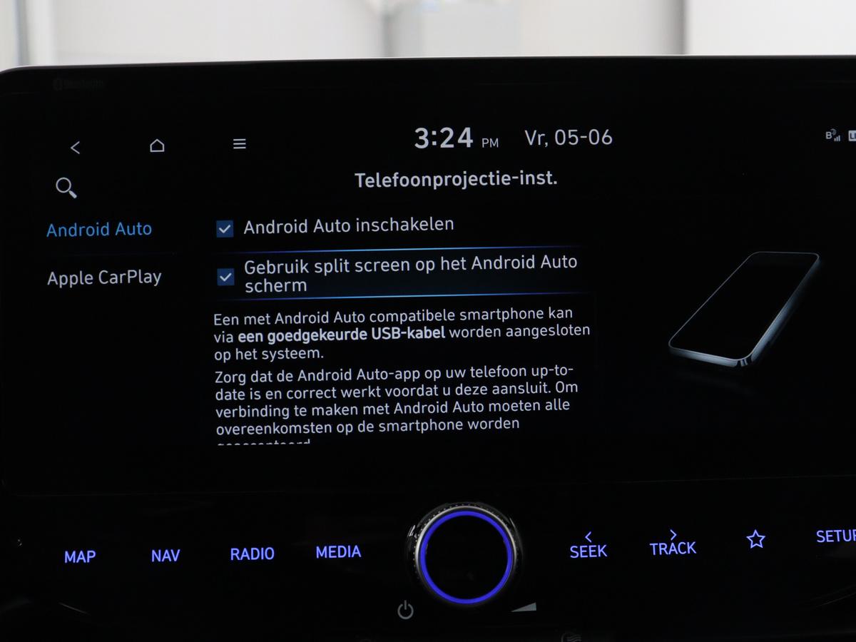 Apple Carplay/Android Auto