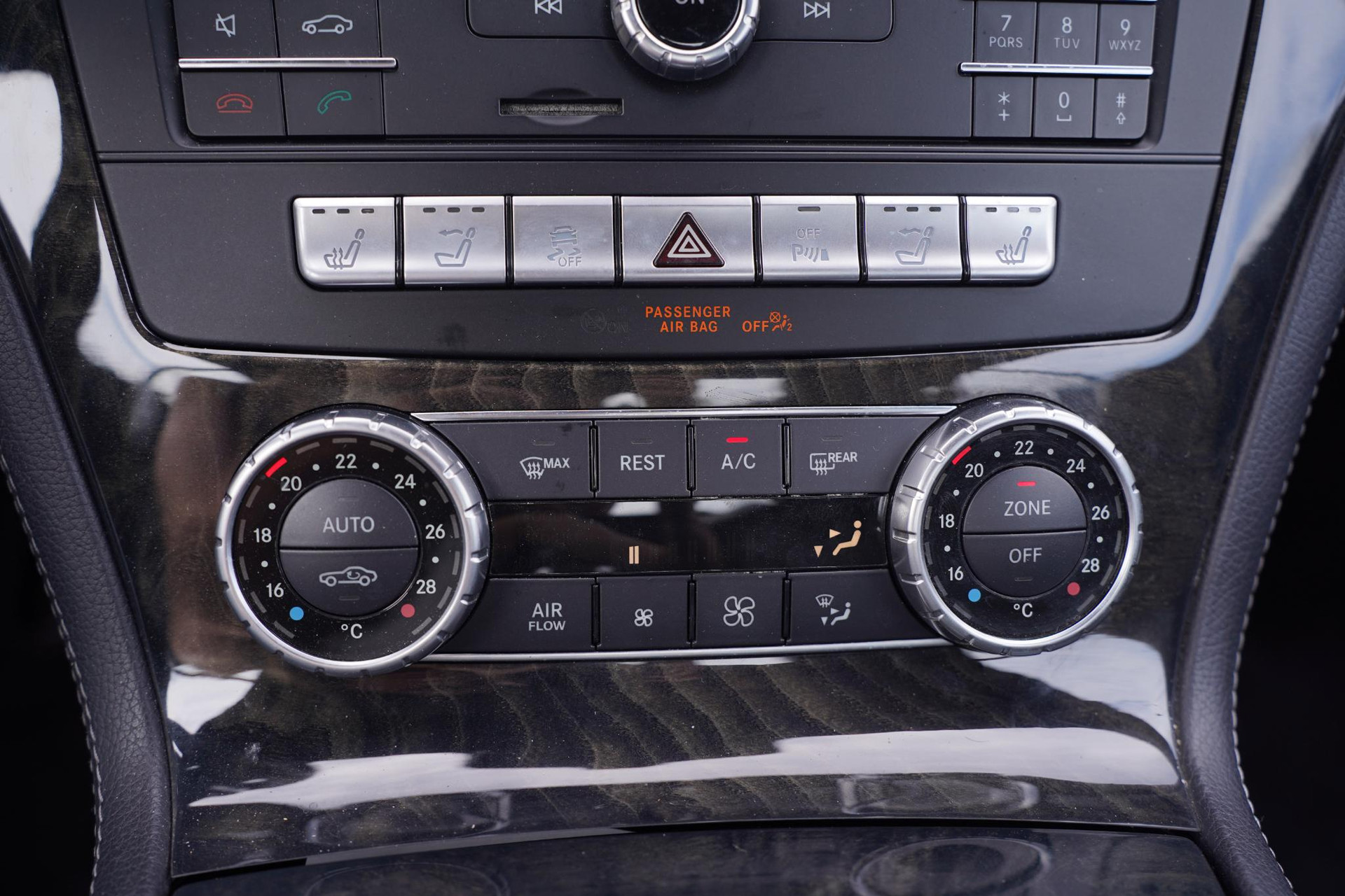 electronic climate controle