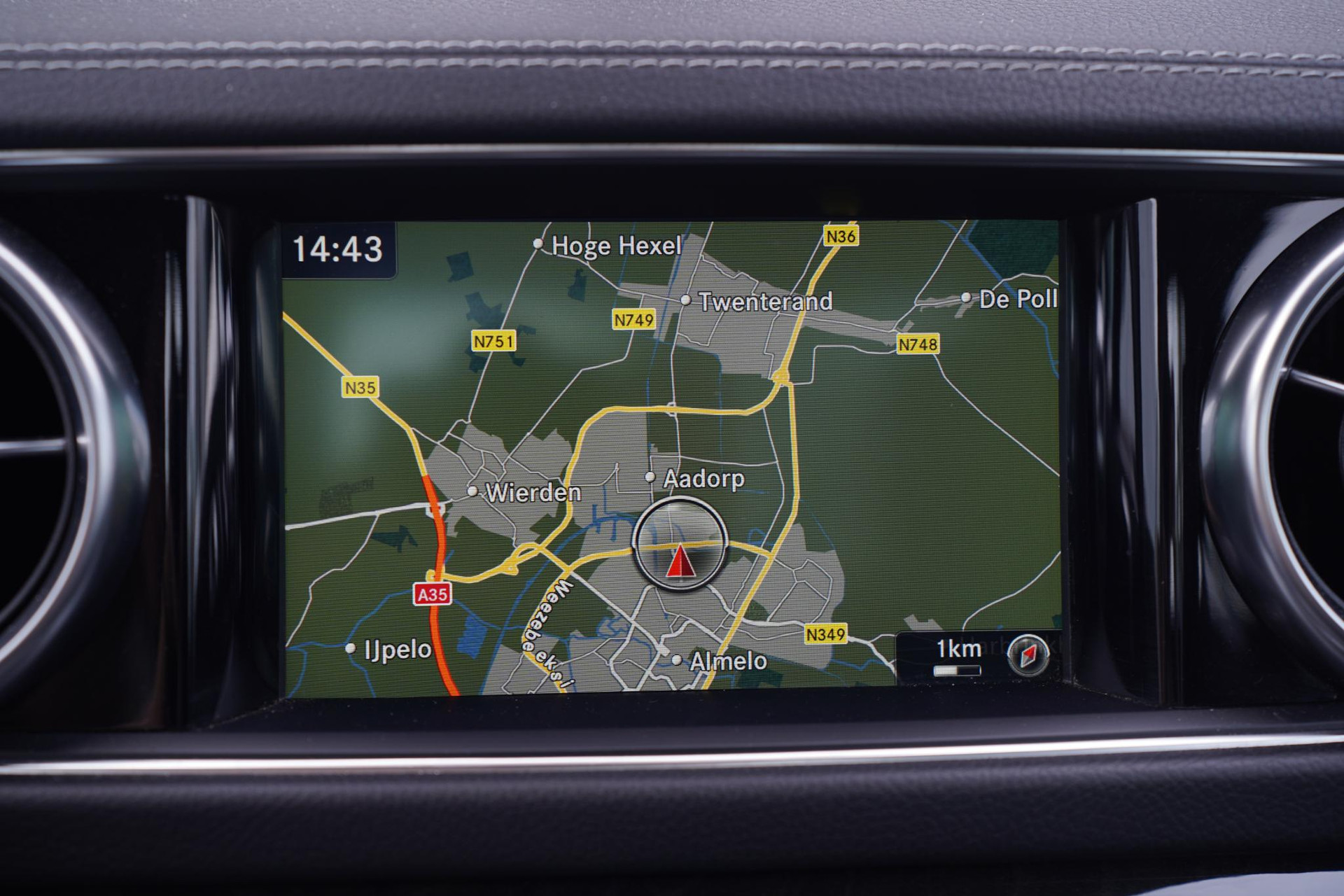 navigatiesysteem full map + hard disk