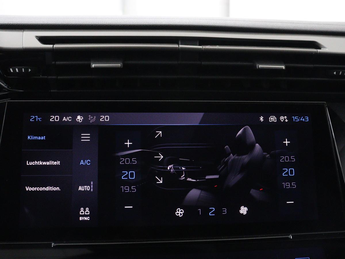 PEUGEOT i-Connect Advanced Nav