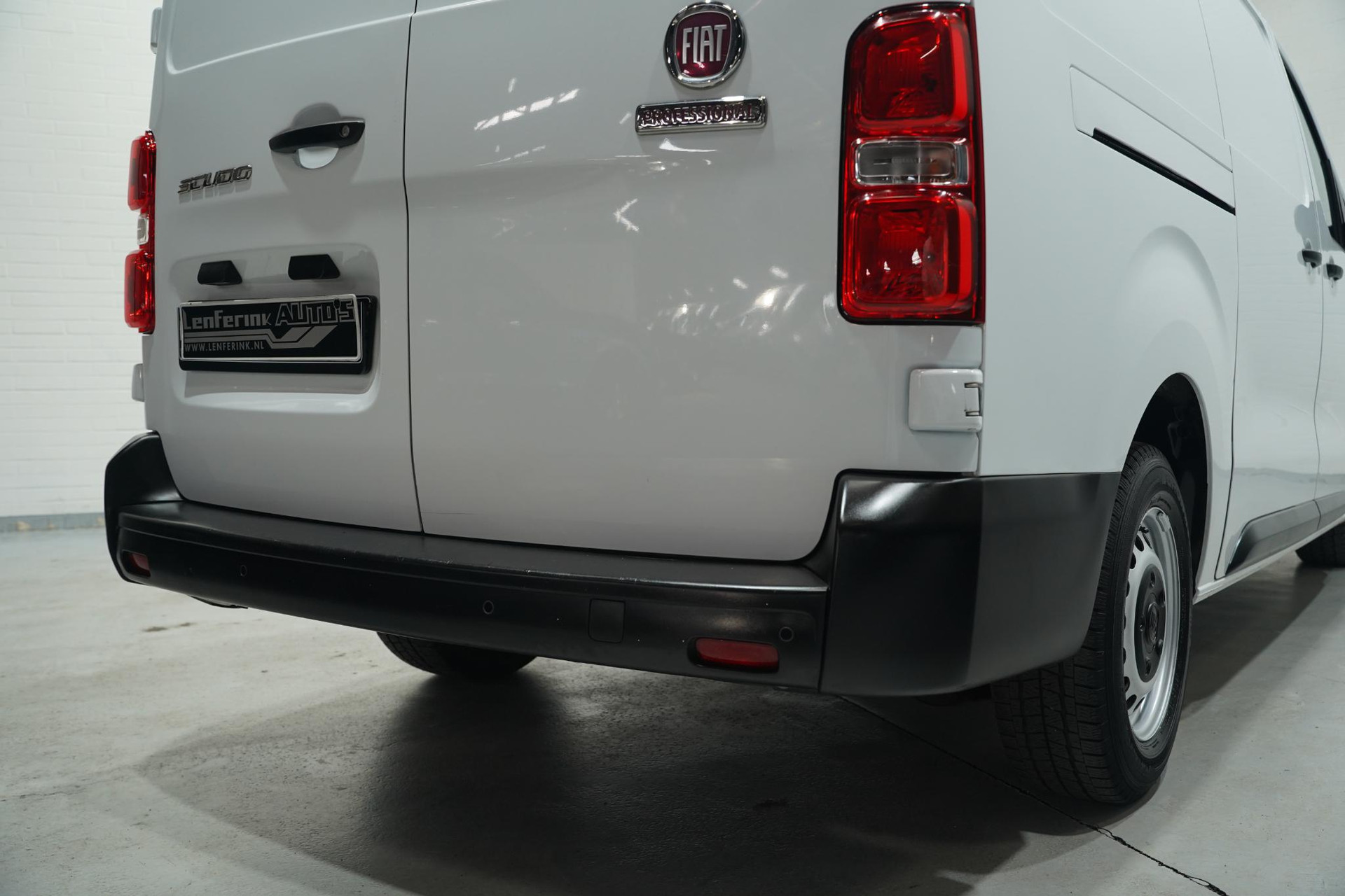 parkeersensor achter
