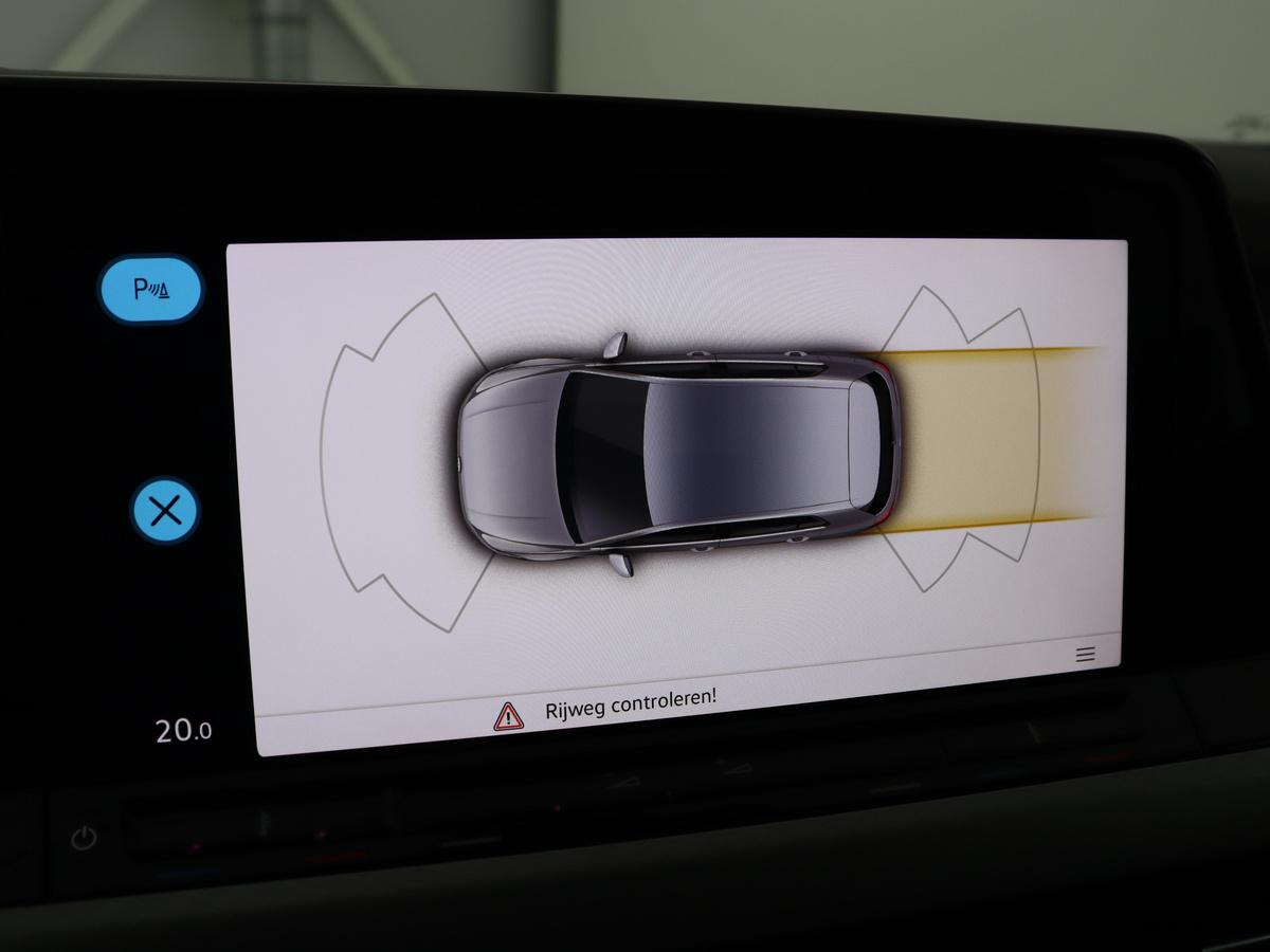 parkeersensor achter