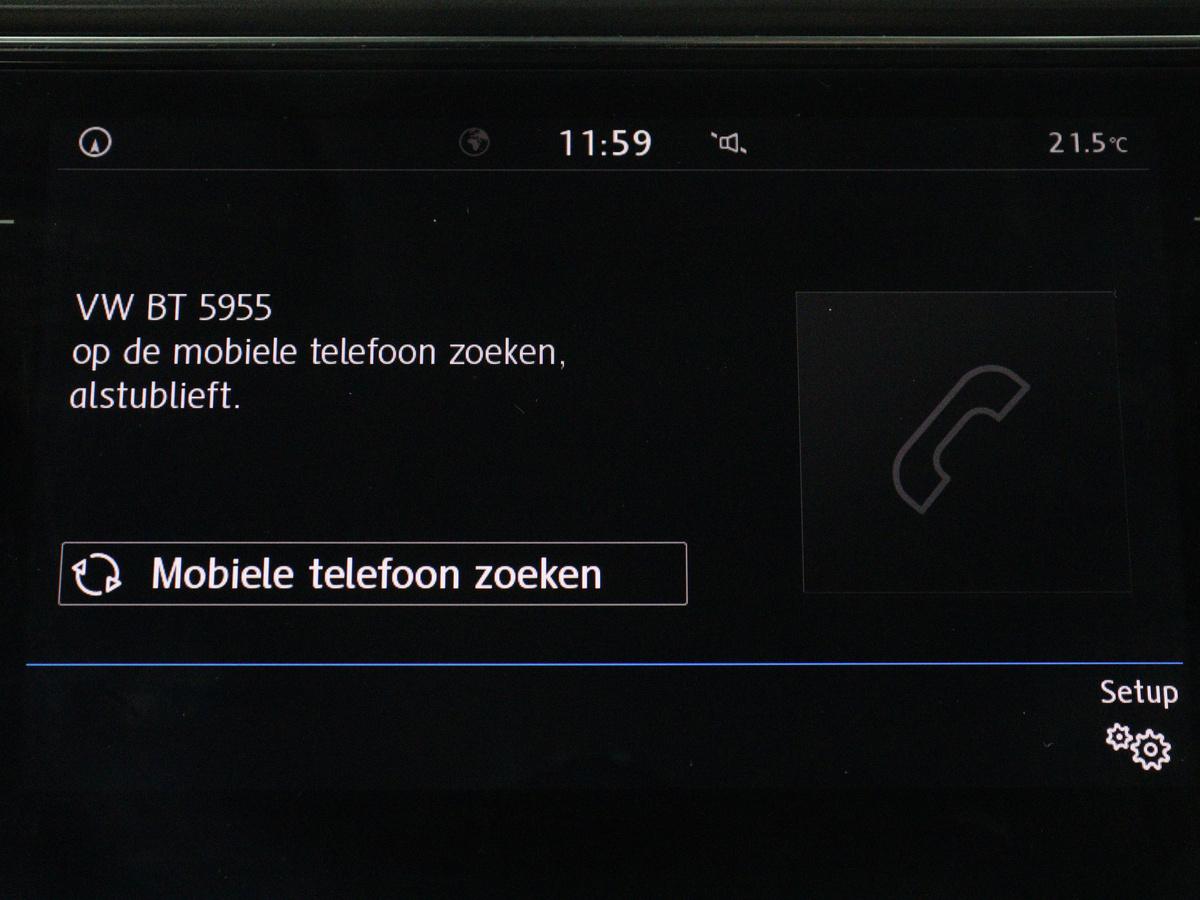 Mobiele online diensten (Car-Net): 'App-Connect' smartphone-integratie