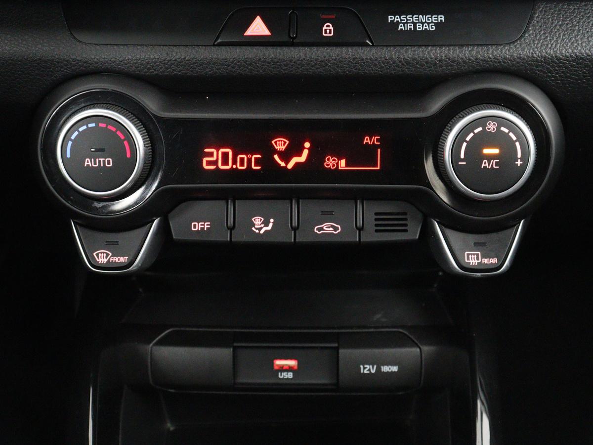 electronic climate controle