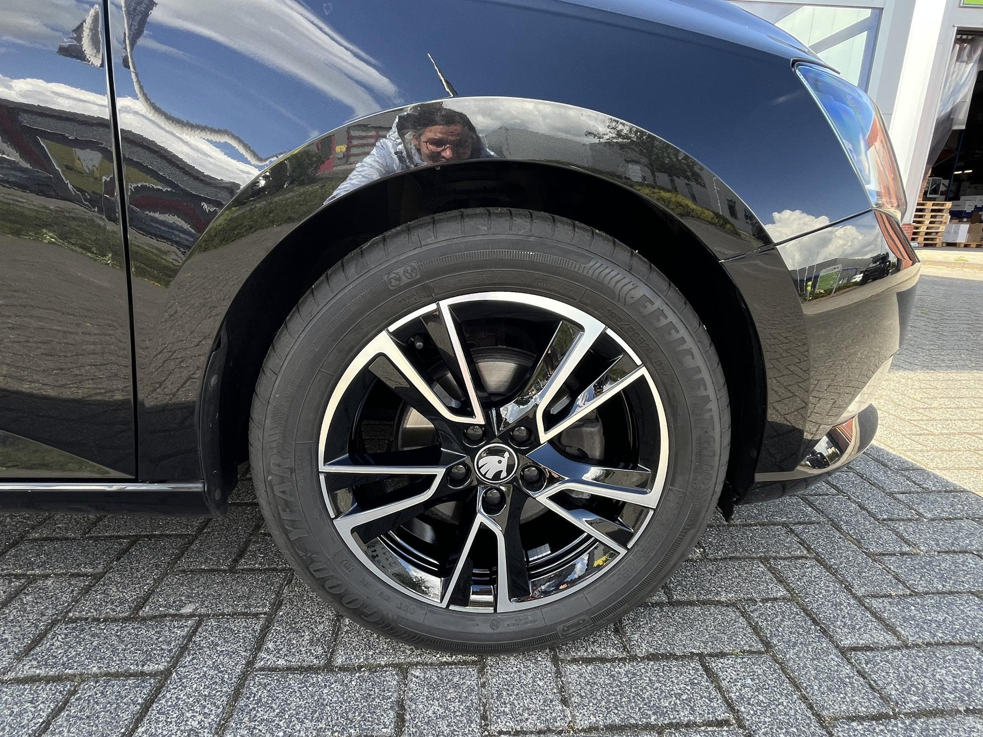 lichtmetalen velgen 16"