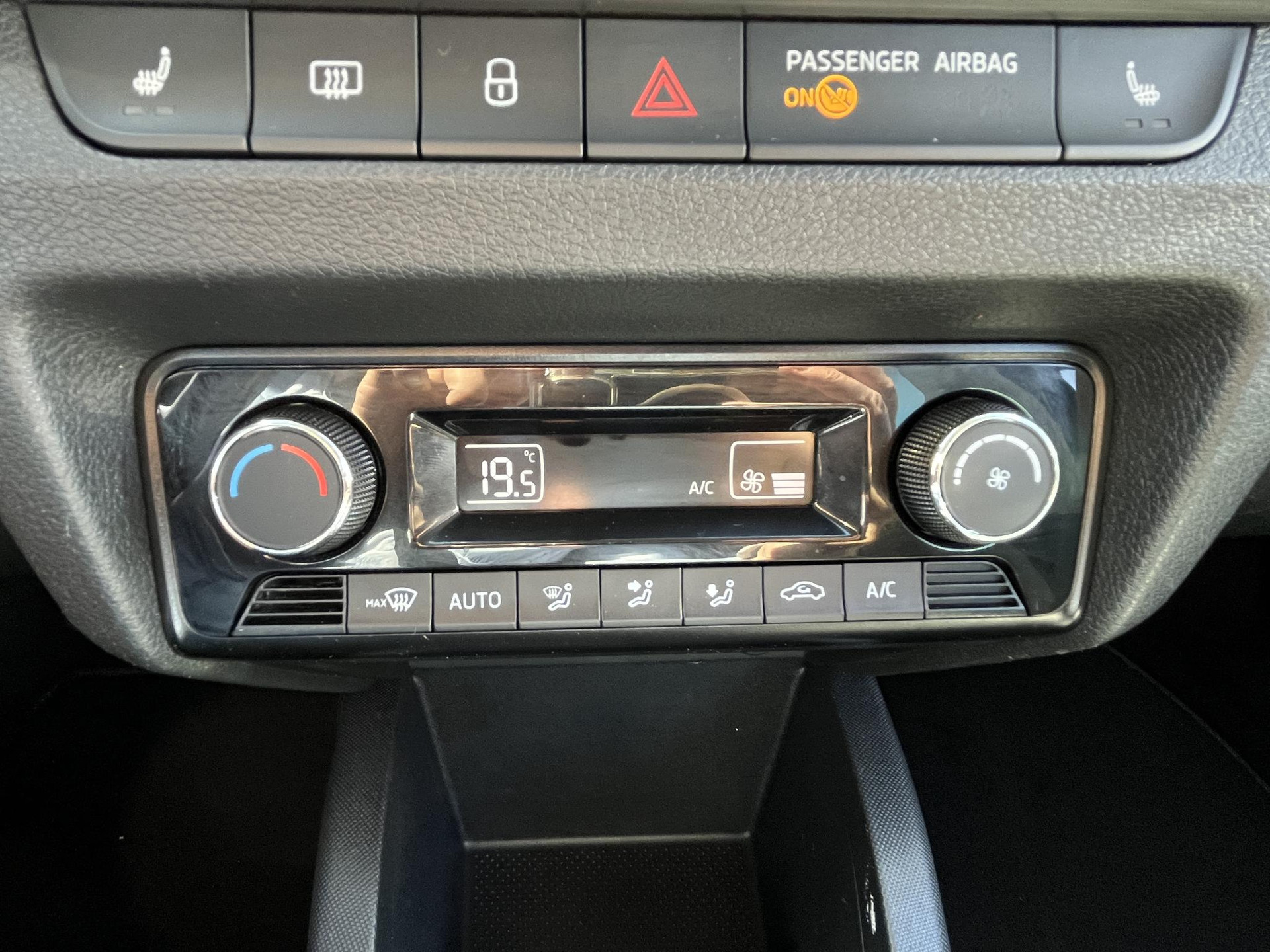 electronic climate controle