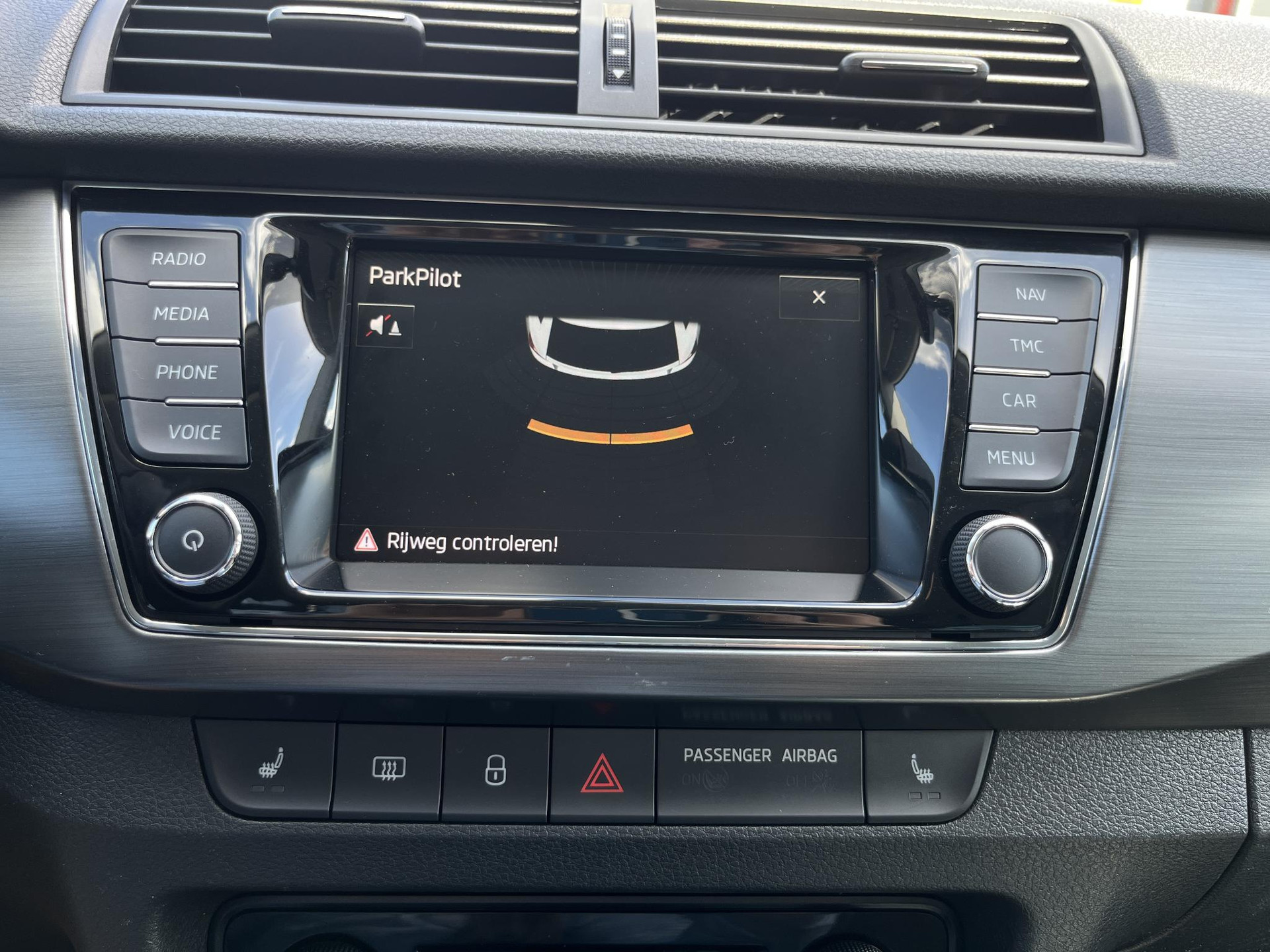parkeersensor achter