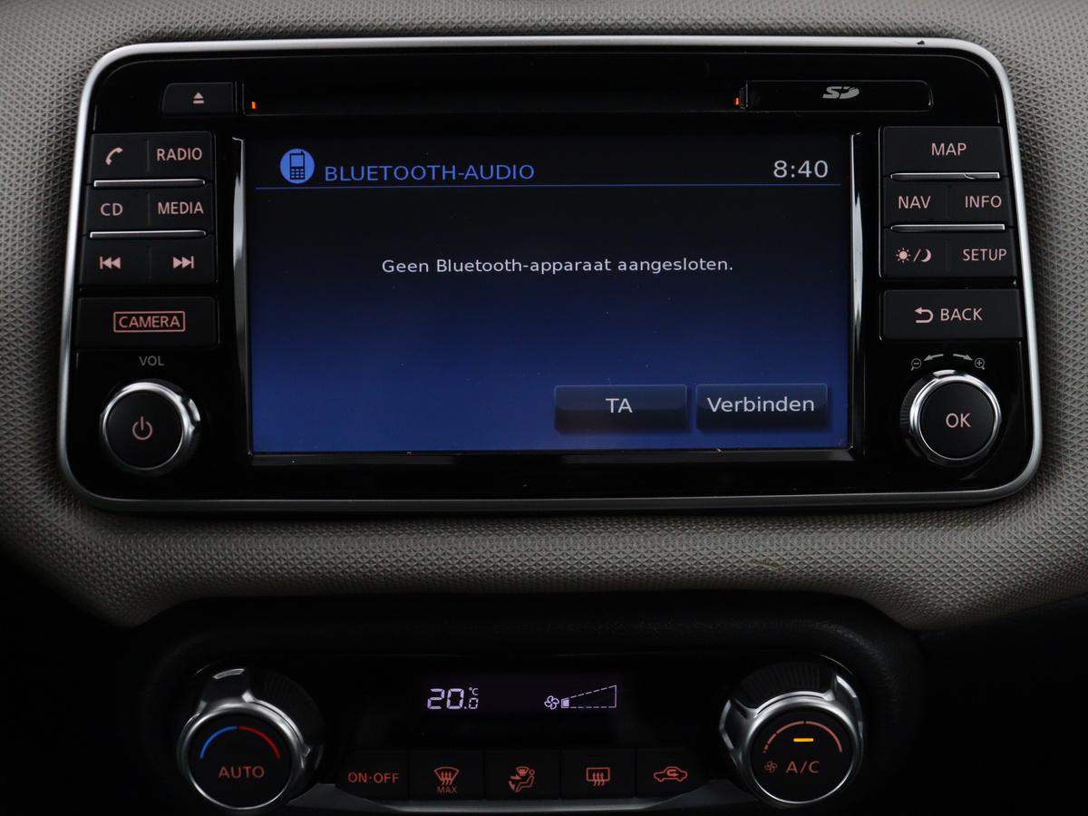 Bluetooth telefoonvoorbereiding
