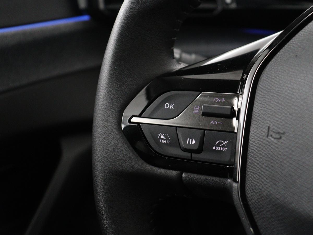cruise control adaptief met Stop&Go