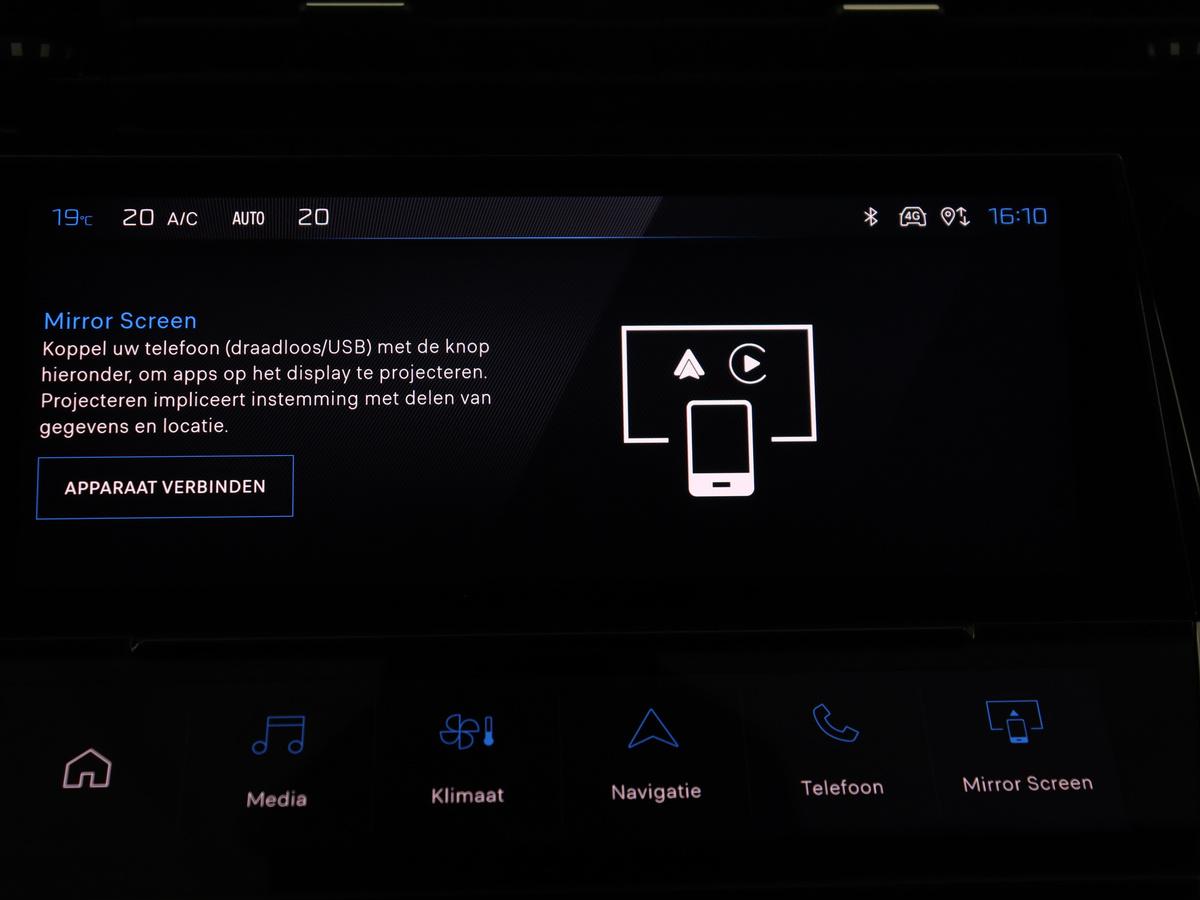 Apple Carplay/Android Auto