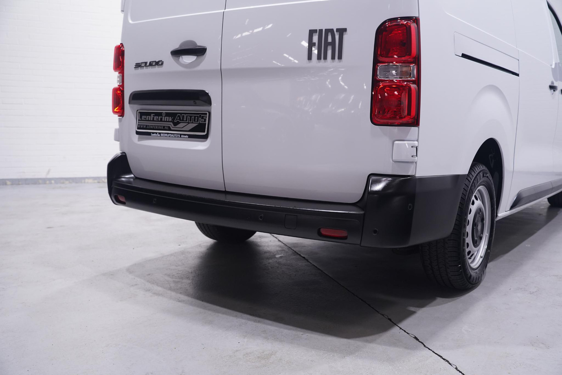 parkeersensor achter