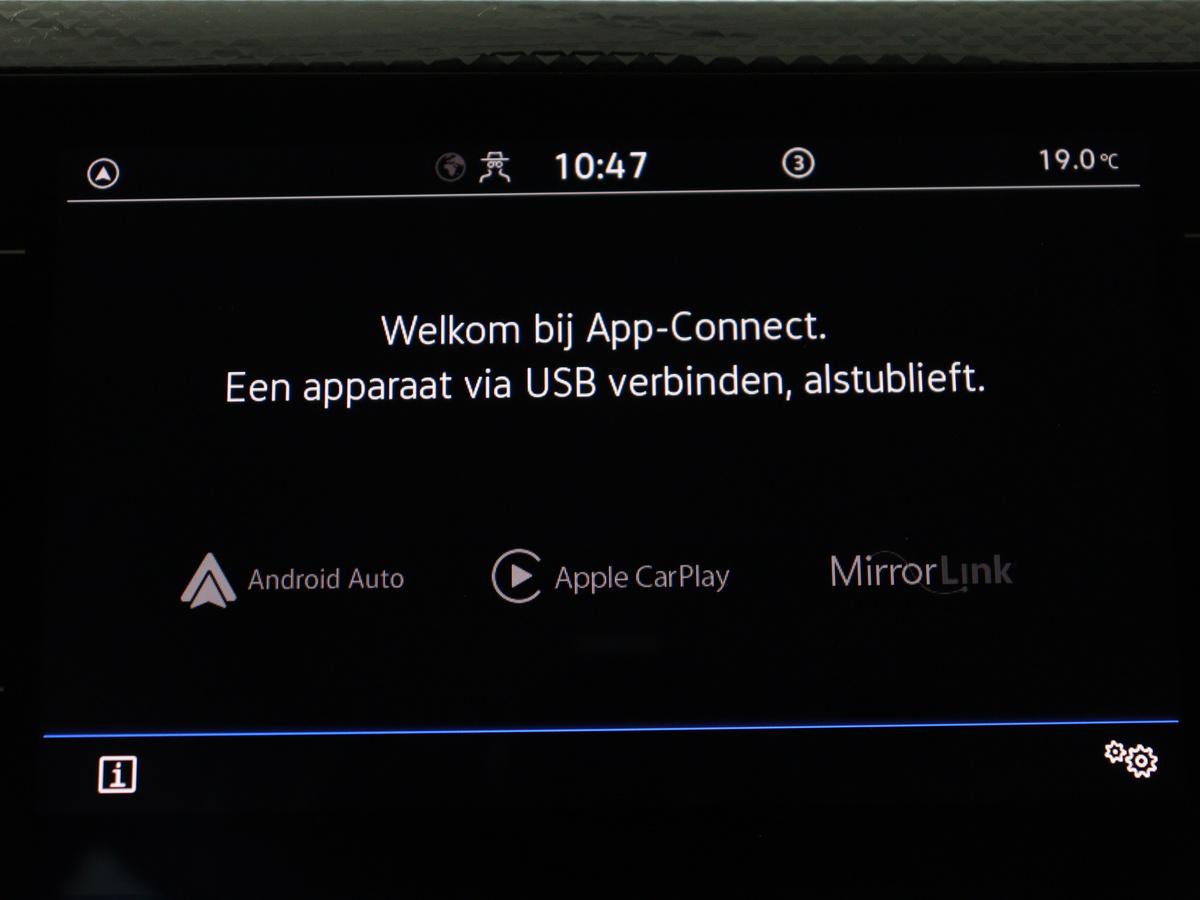 Apple Carplay/Android Auto