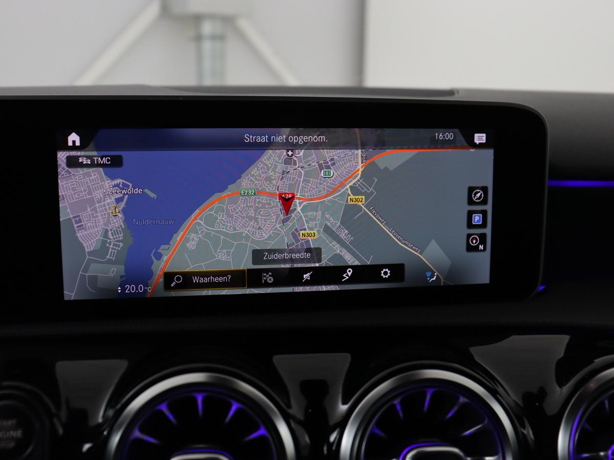 Mercedes-Benz navigatie
