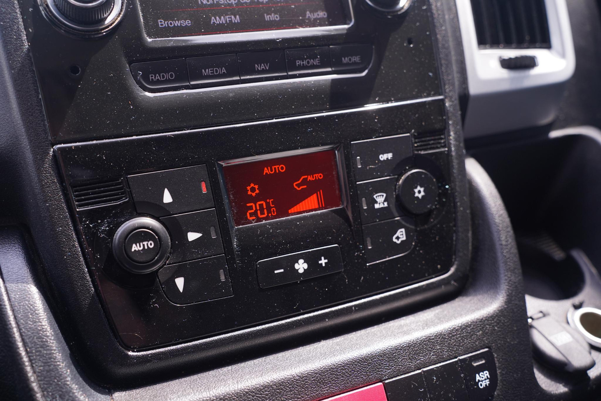 Automatische airconditioning (monozone)