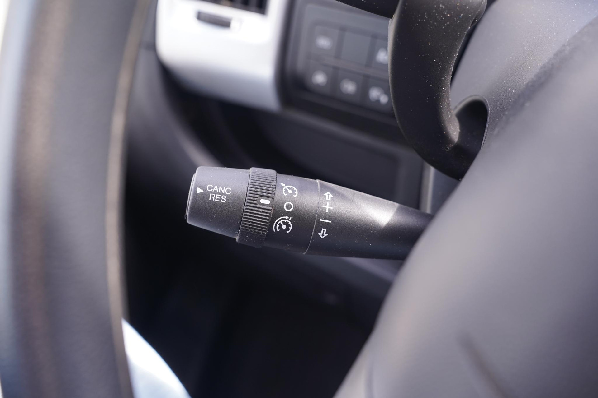 Cruise control met snelheidsbegrenzer