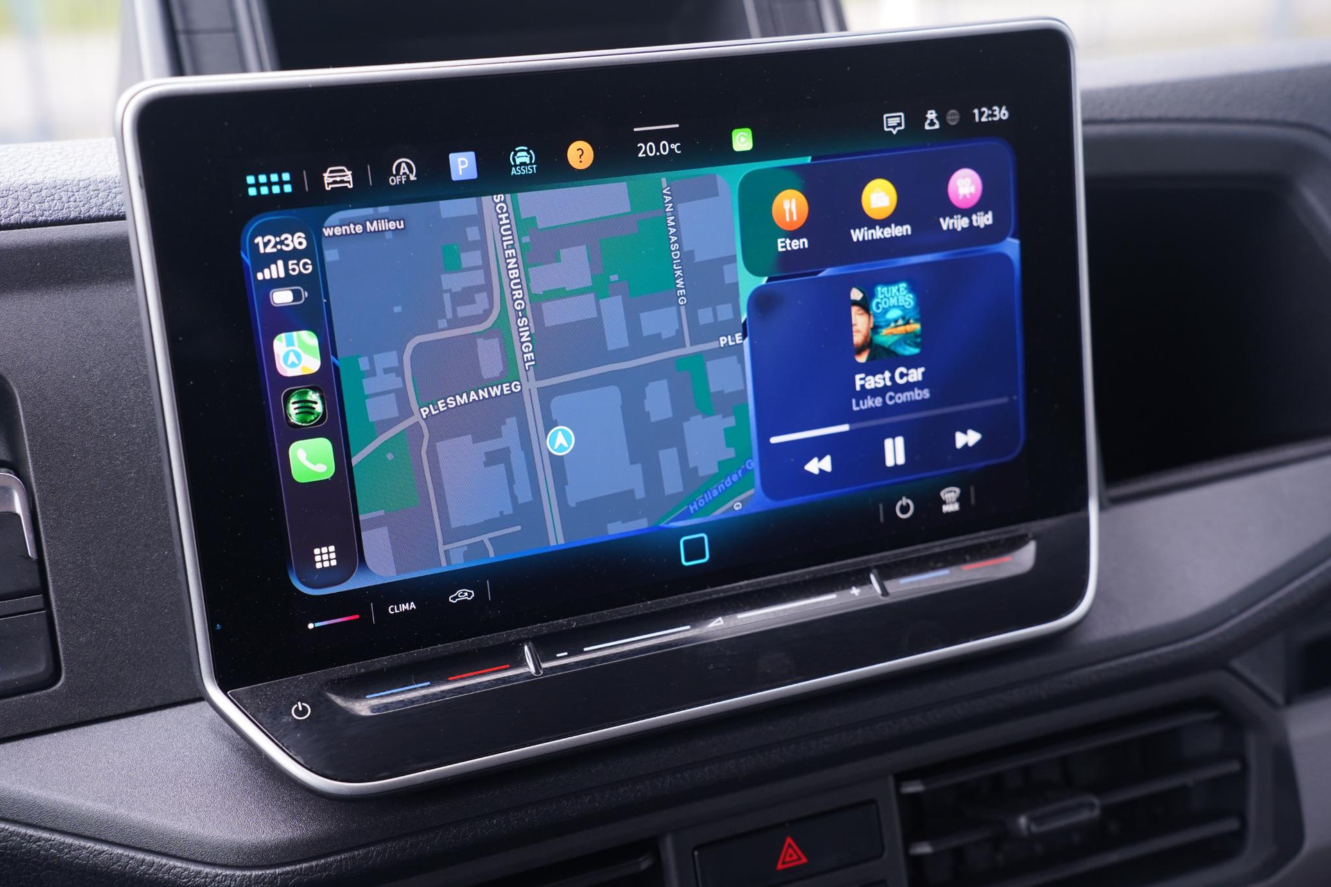 Navigatie Apple Carplay