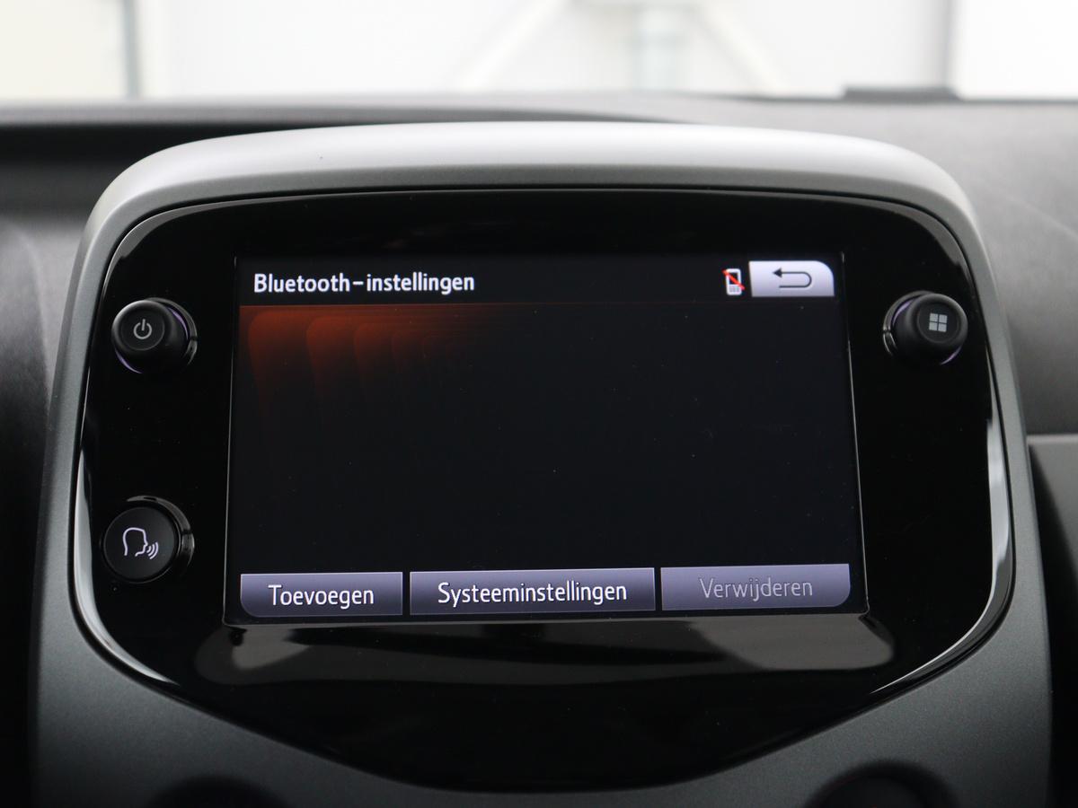 Bluetooth telefoonvoorbereiding