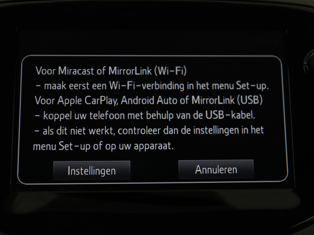 Apple Carplay/Android Auto