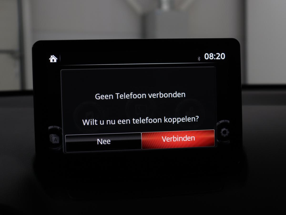 Bluetooth telefoonvoorbereiding