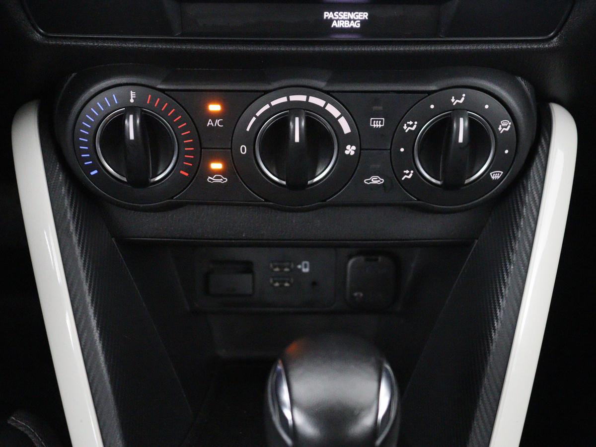Handbediende airconditioning met luchtvochtigheidssensor