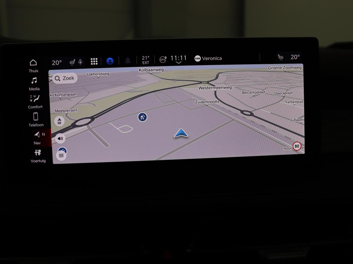 navigatiesysteem full map