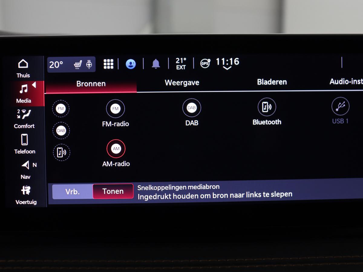 Apple Carplay/Android Auto