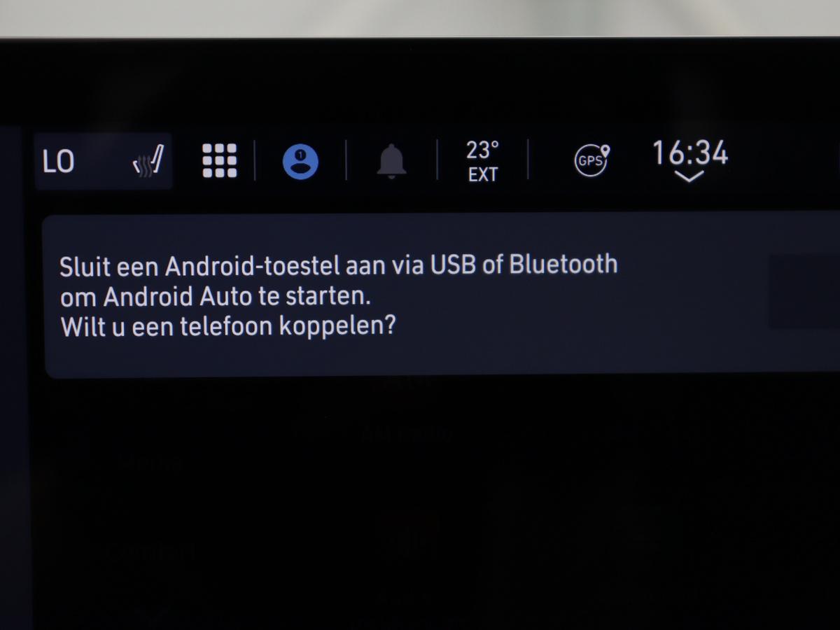 Apple Carplay / Android Auto voorbereiding