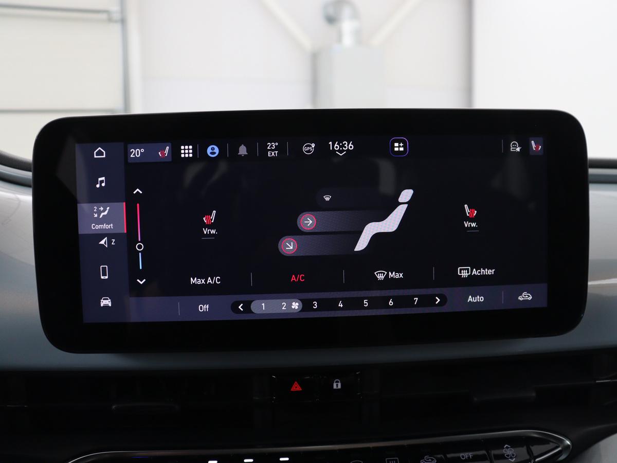 Automatische airconditioning - 2 zones