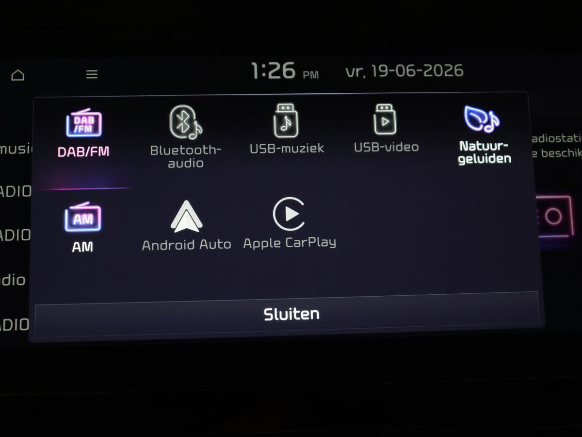 Apple Carplay/Android Auto