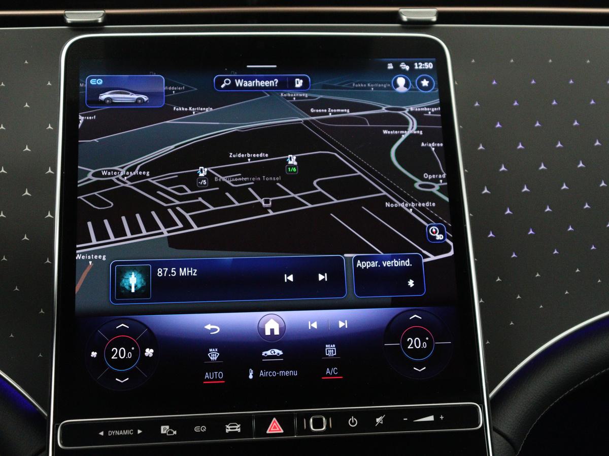 MBUX navigatiesysteem Premium